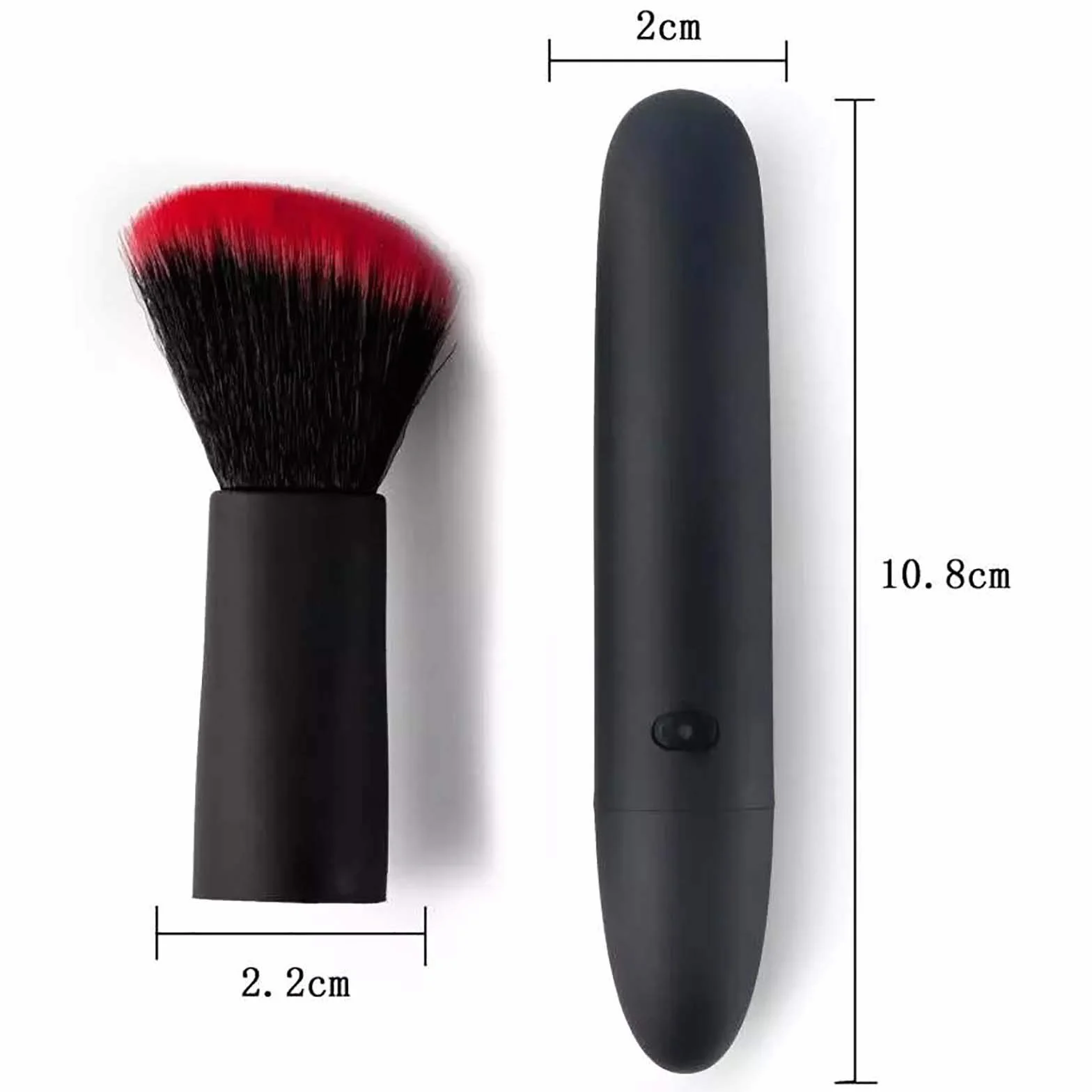 VIBRATORE TASCABILE DONNA STIMOLAZIONE CLITORIDE FINTO TRUCCO MAKEUP J074 | VIBRATORE TASCABILE DONNA STIMOLAZIONE CLITORIDE FINTO TRUCCO MAKEUP J074