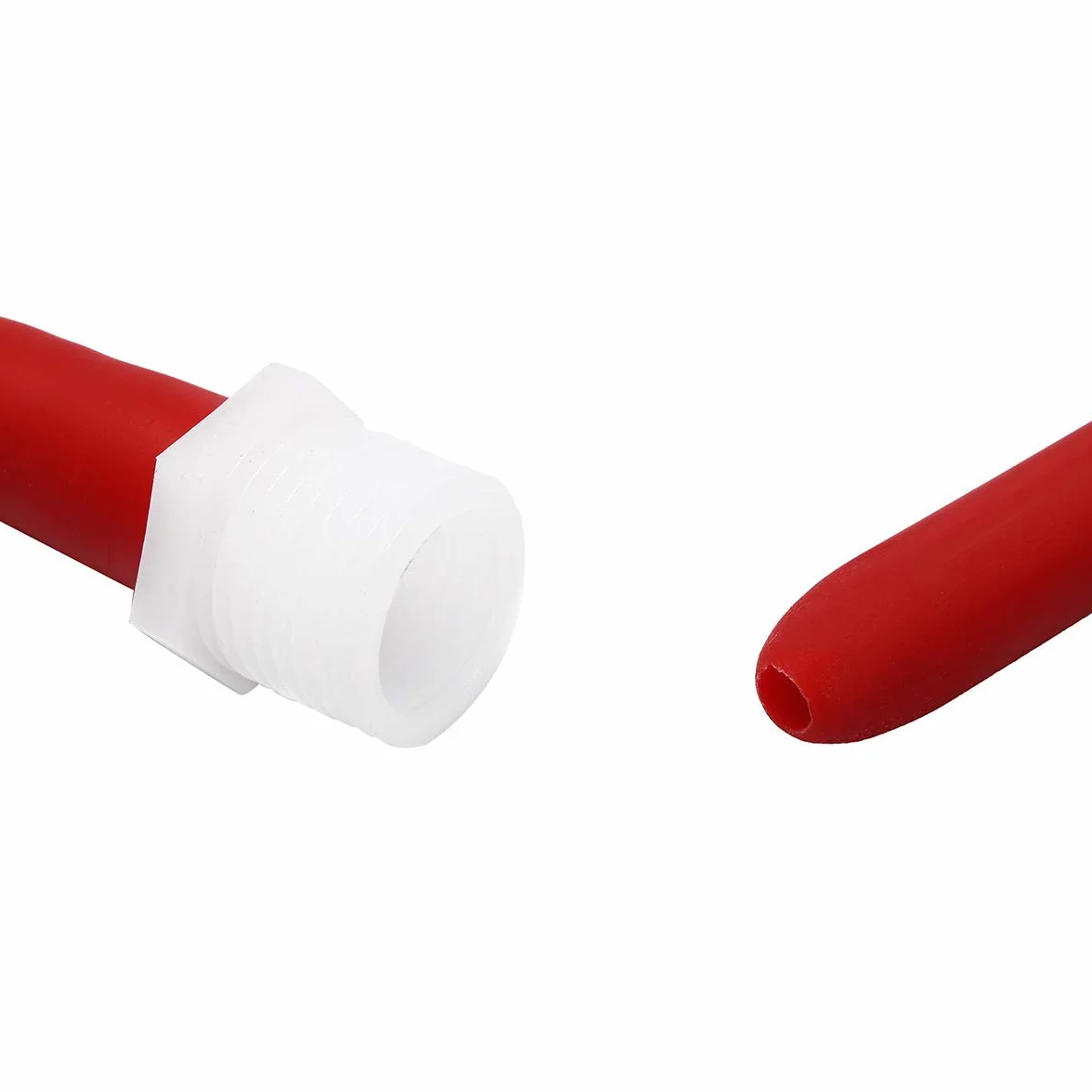Young21 50/100 / 150Cm Detergente per Tubi A Clistere Lungo Douche Soffice Ugello in Silicone per La Pulizia degli Ugelli in Silicone - 50Cm