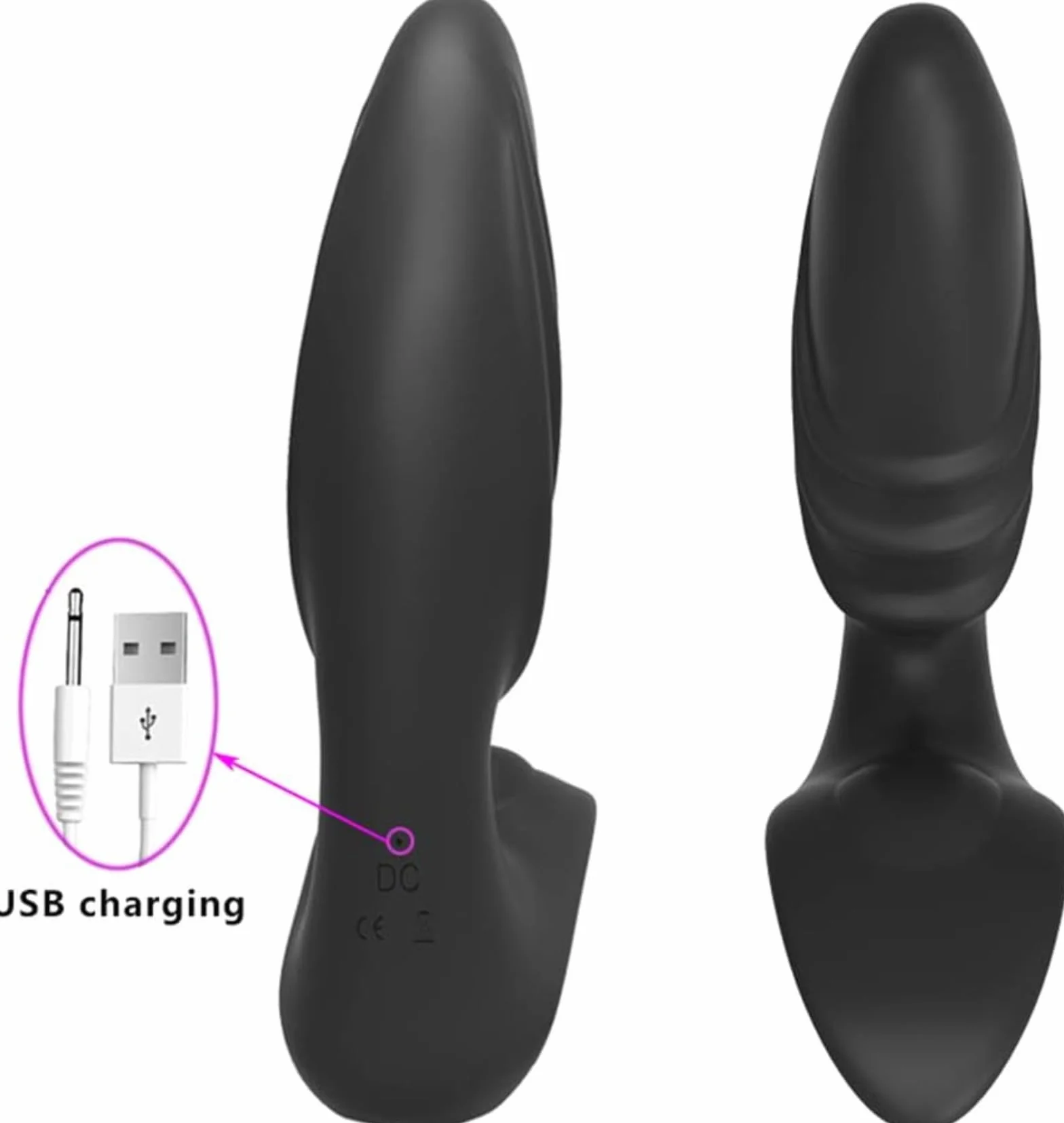 Massaggiatore della Prostata, Spina del Culo Anale Uomini Masturbatore Uomini Wireless Telecomando Massaggiatore della Prostata