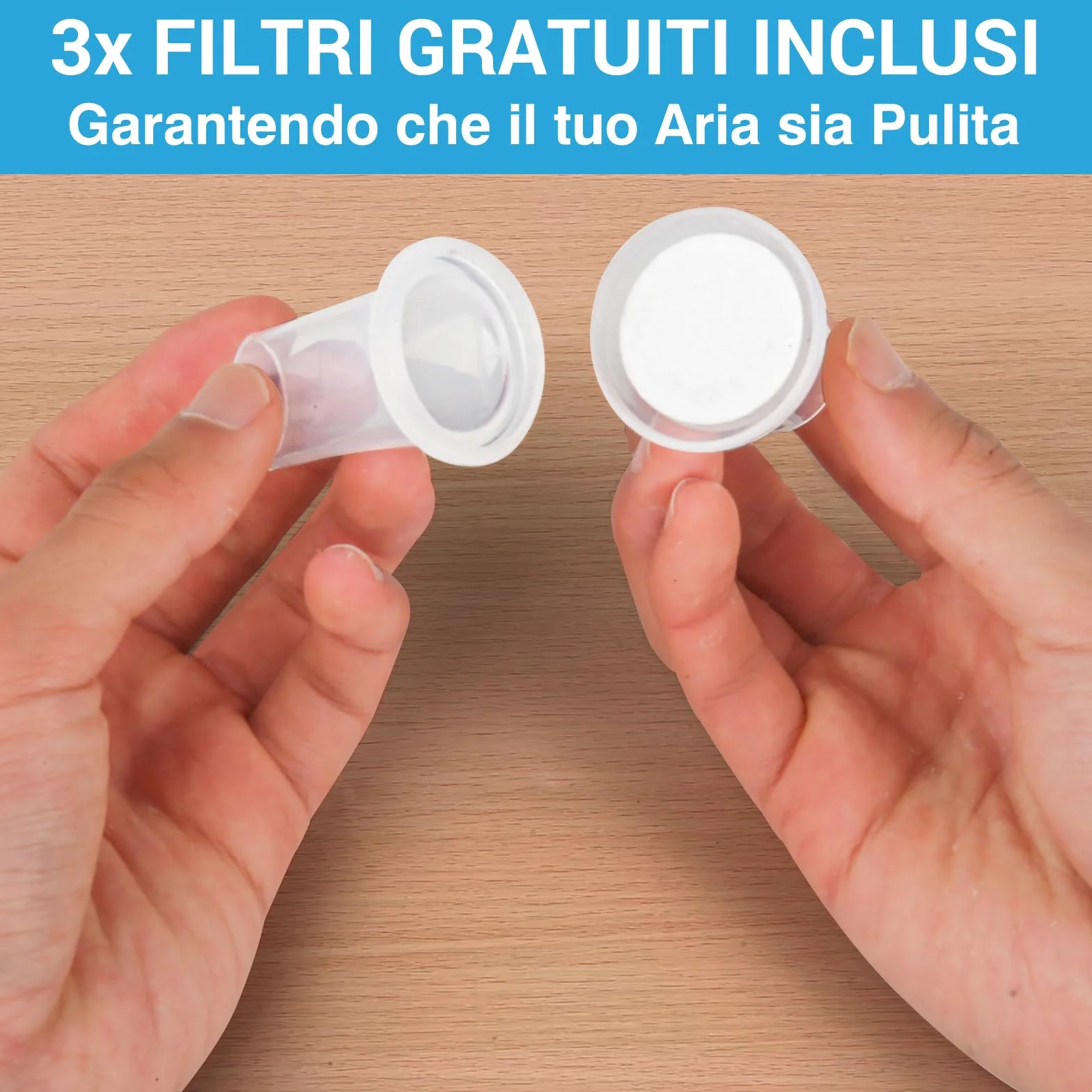 Tilcare Espansore Polmonare Dispositivo Rimozione Muco Esercizio Terapia Pulizia BPCO Asma Bronchite Fibrosi Cistica