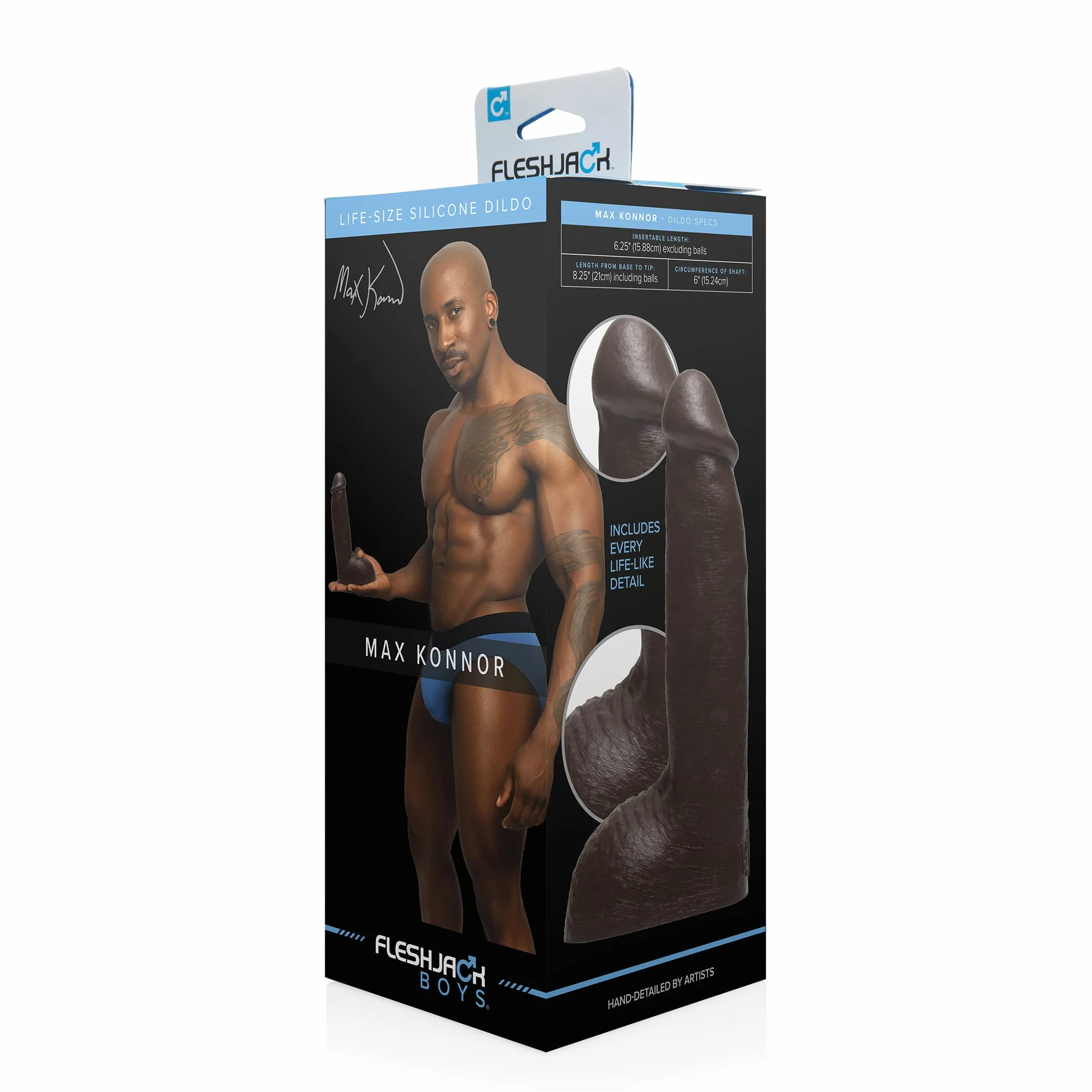 FLESHJACK MAX KONNOR DILDO 24 CM