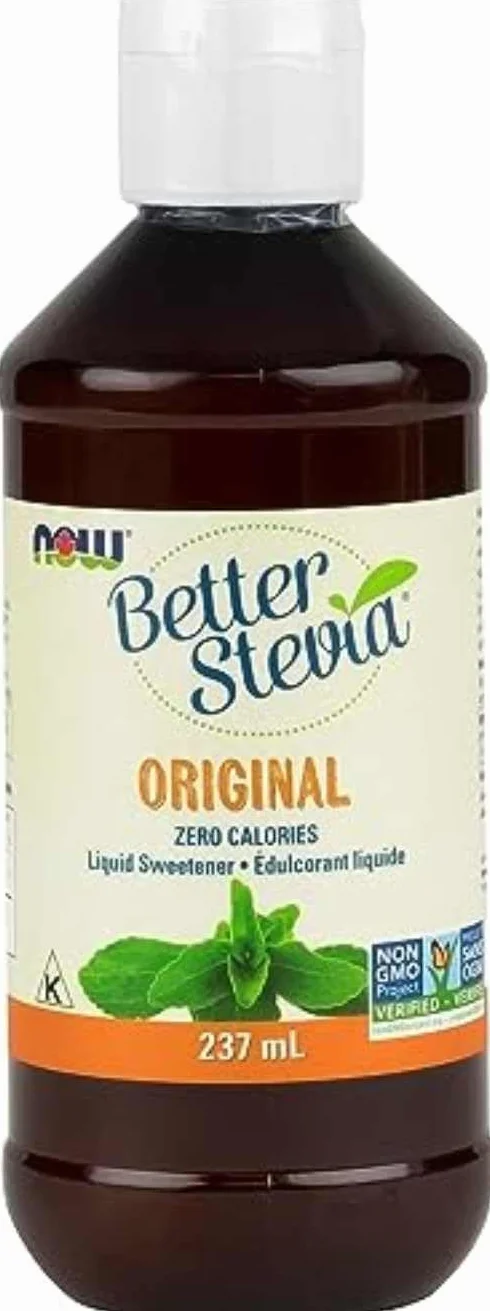NOW Stevia Liquido non aromatizzato 237mL