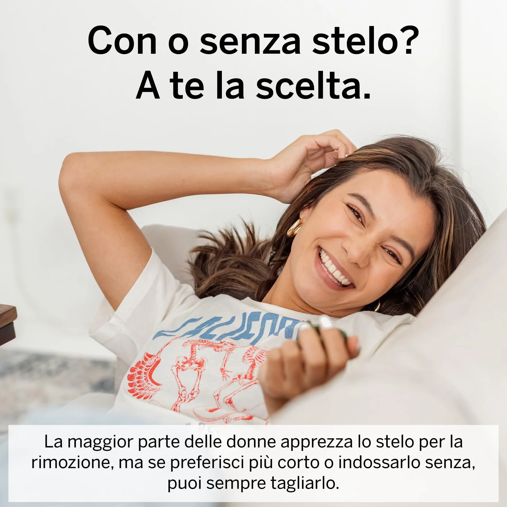 Pixie Cup Disco mestruale morbido – classificato 1 per la maggior parte dei dischi mestruali riutilizzabili – stelo rimovibile – usura per 12 ore – silicone di grado medico – alternativa a tamponi,
