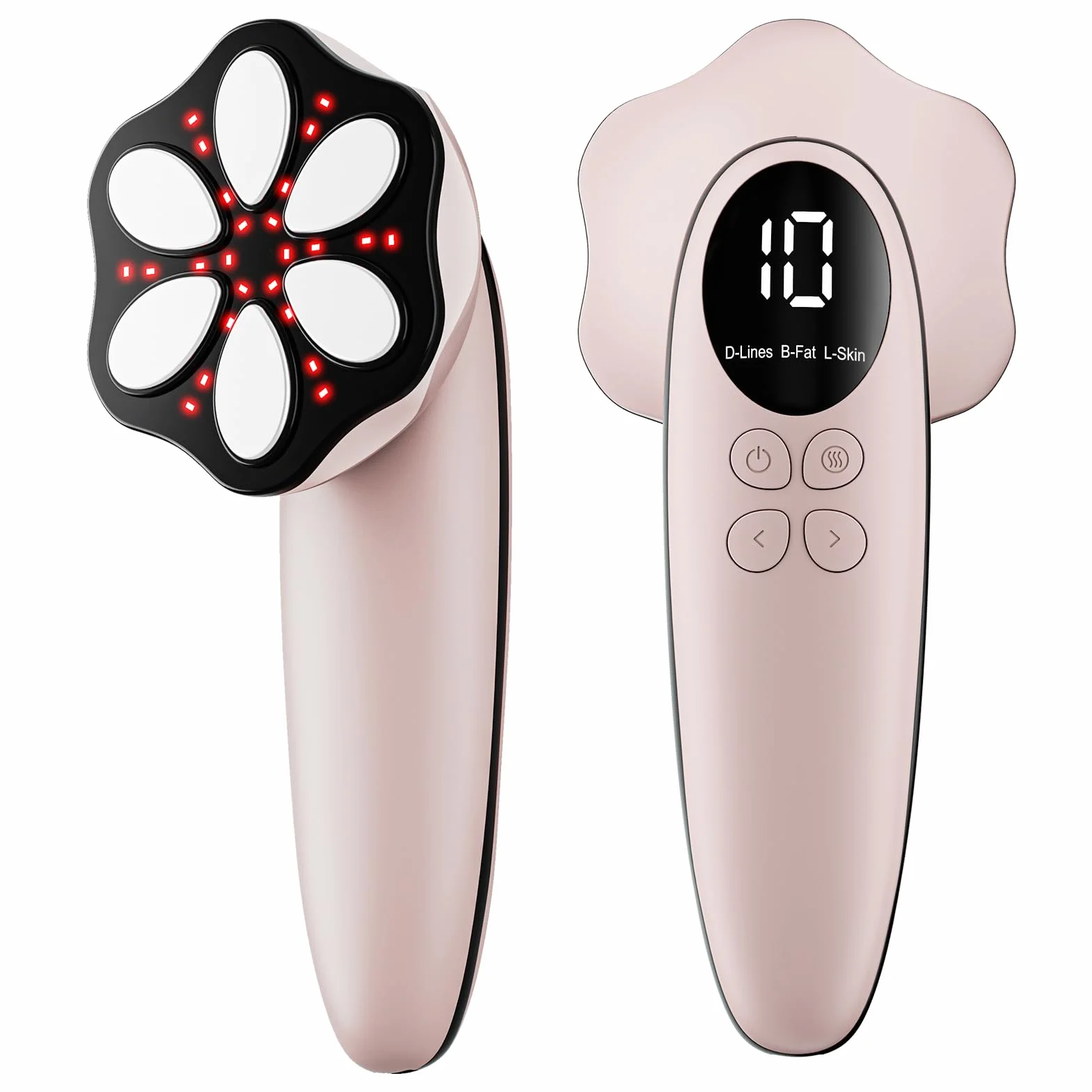 Massaggiatore Anticellulite Professionale, Efficacia Clinicamente Testata, Massaggiatore Anticellulite Elettrico per Uomini e Donne per Massaggio Vita, Addome, Glutei, Braccia, Gambe e Schiena