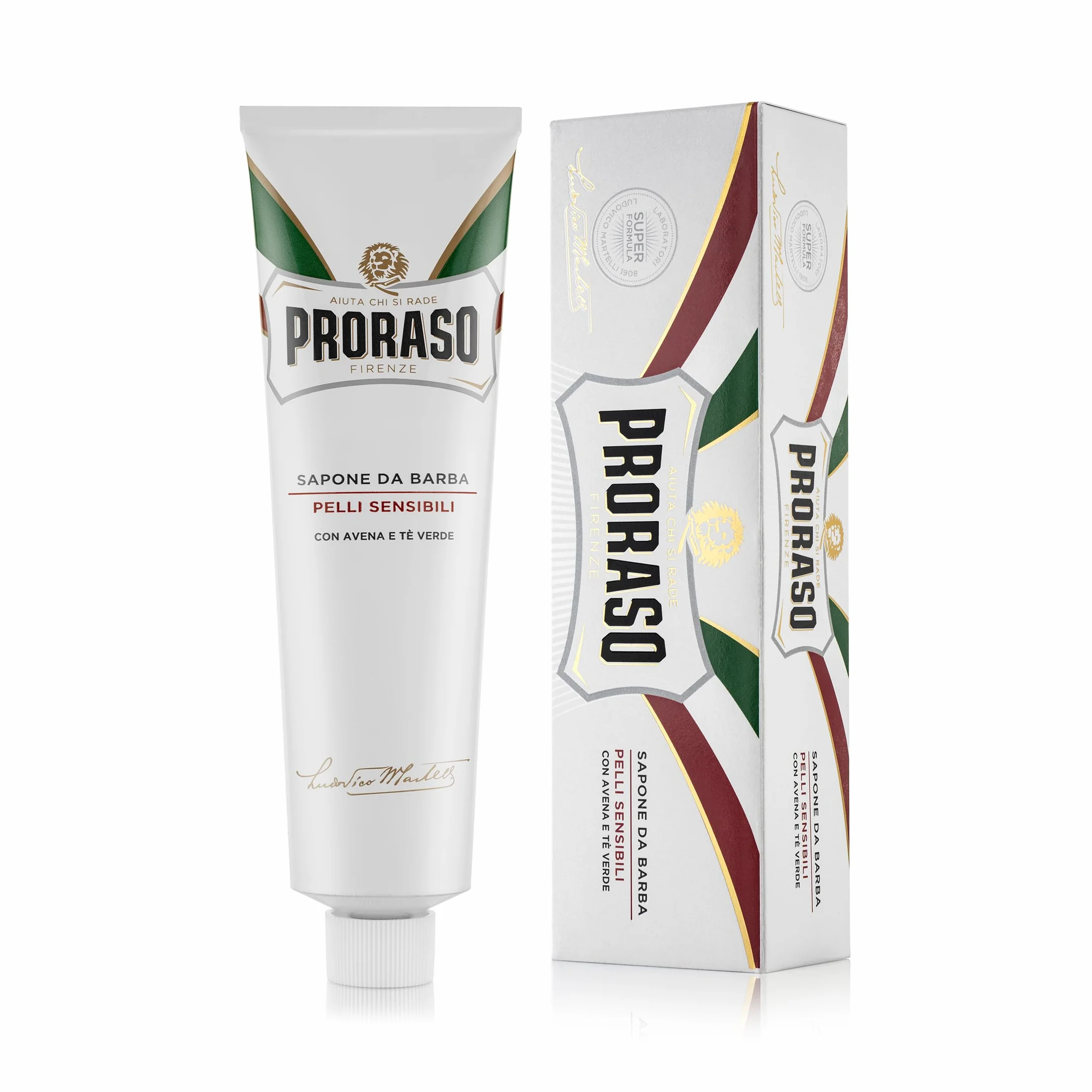 Proraso Sapone da Barba Pelli Sensibili Anti-Irritaizone 150 ml