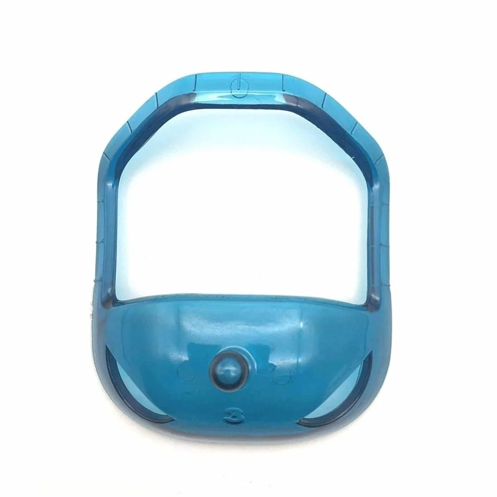 5 Taglie Modellatore Barba Pizzetto, Set di 5 Modelli per Pizzetto da Uomo, Adatto a Tutte le Forme del Viso, Dona un Pizzetto Simmetrico Perfetto a Casa, Fa Risparmiare Tempo (Blu)