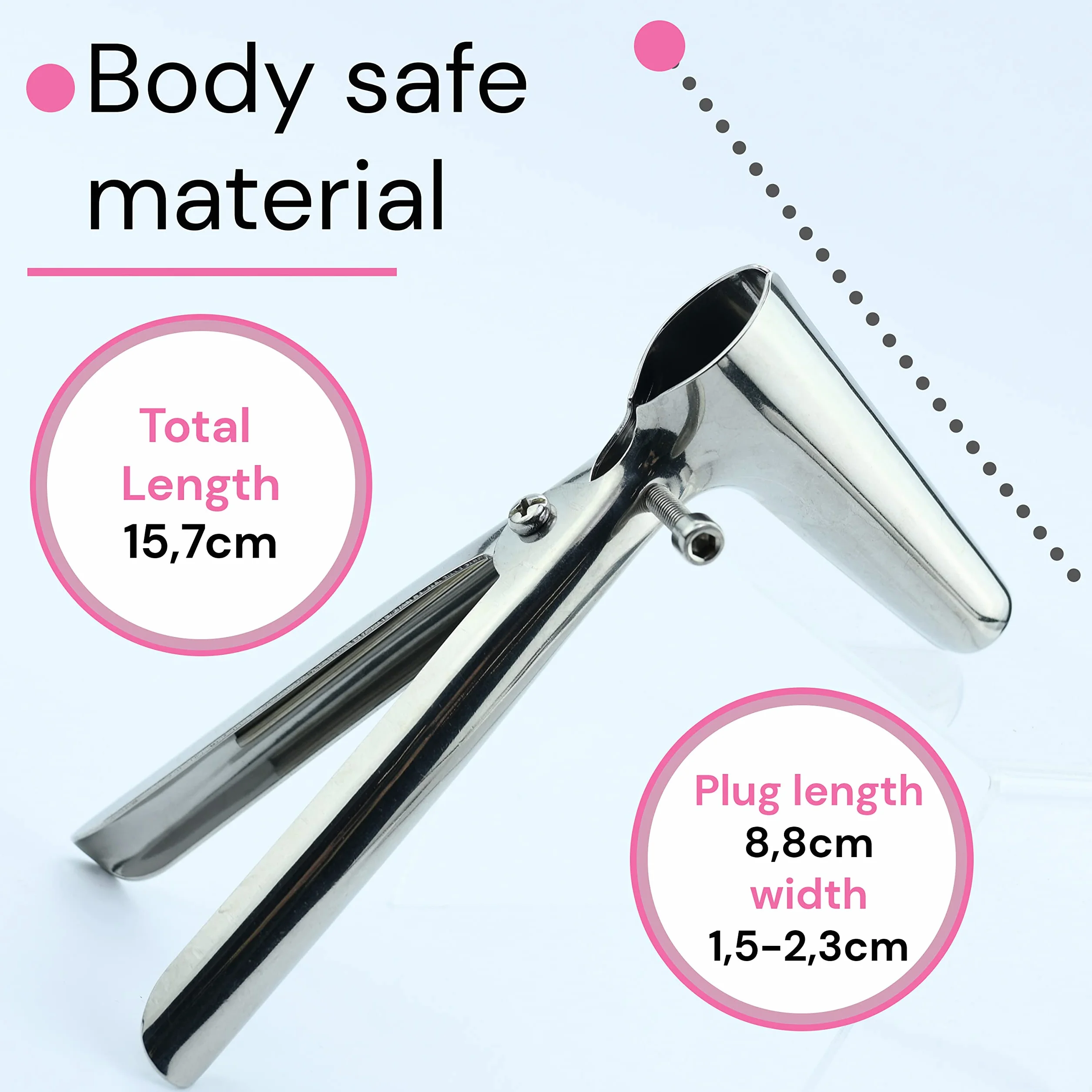 Dilatatore anale donna Sex toys Tunnel Speculum Bdsm accessori I09