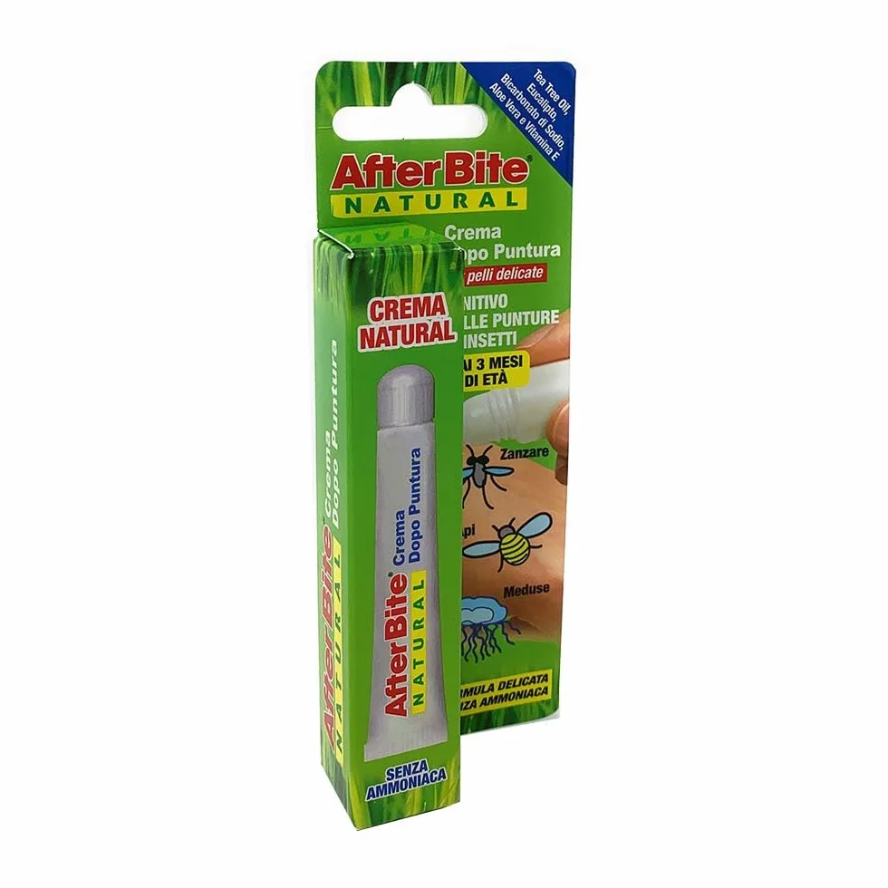AfterBite Natural crema dopo puntura 20 ml
