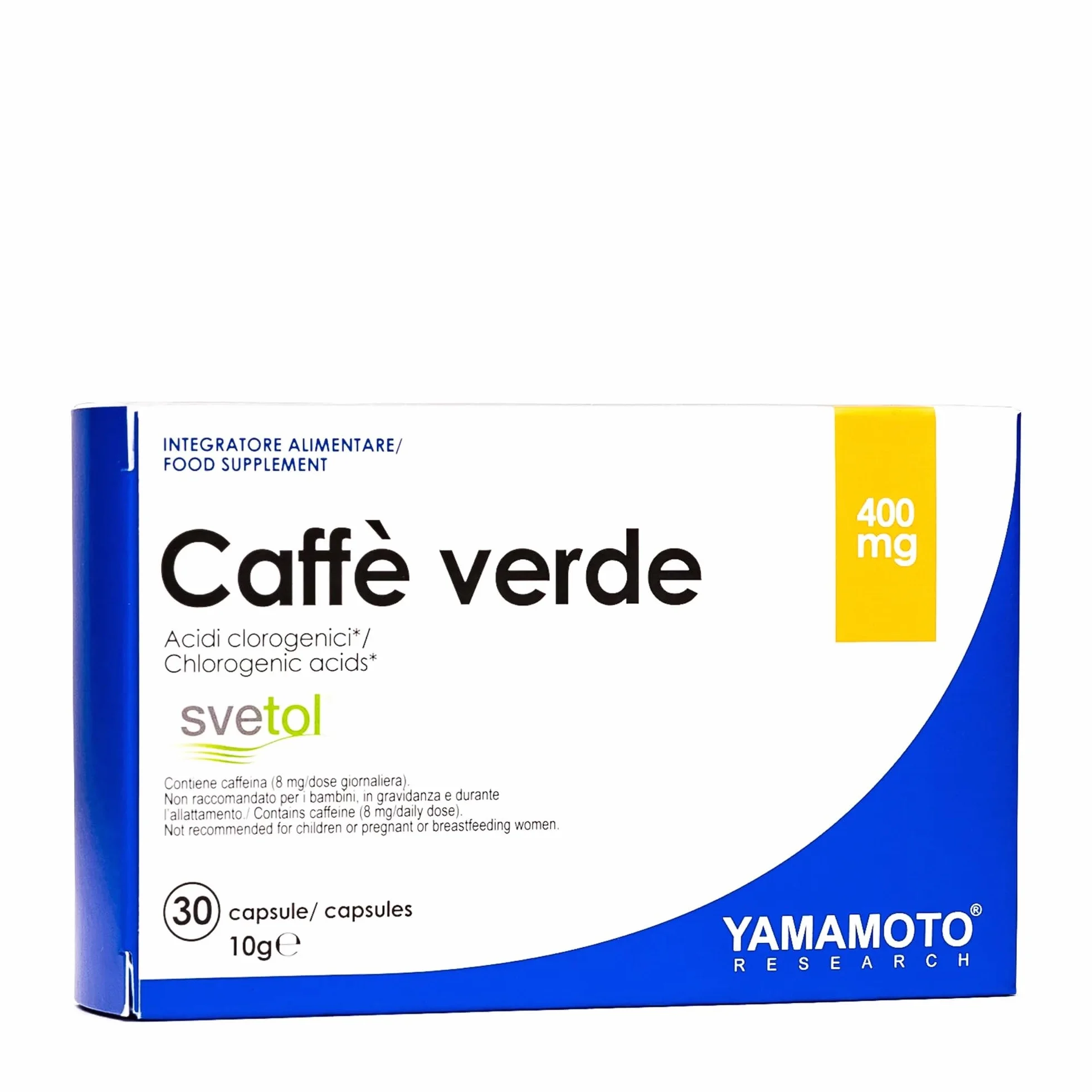 Yamamoto Research Caffè Verde 30 Capsule 40 Gr