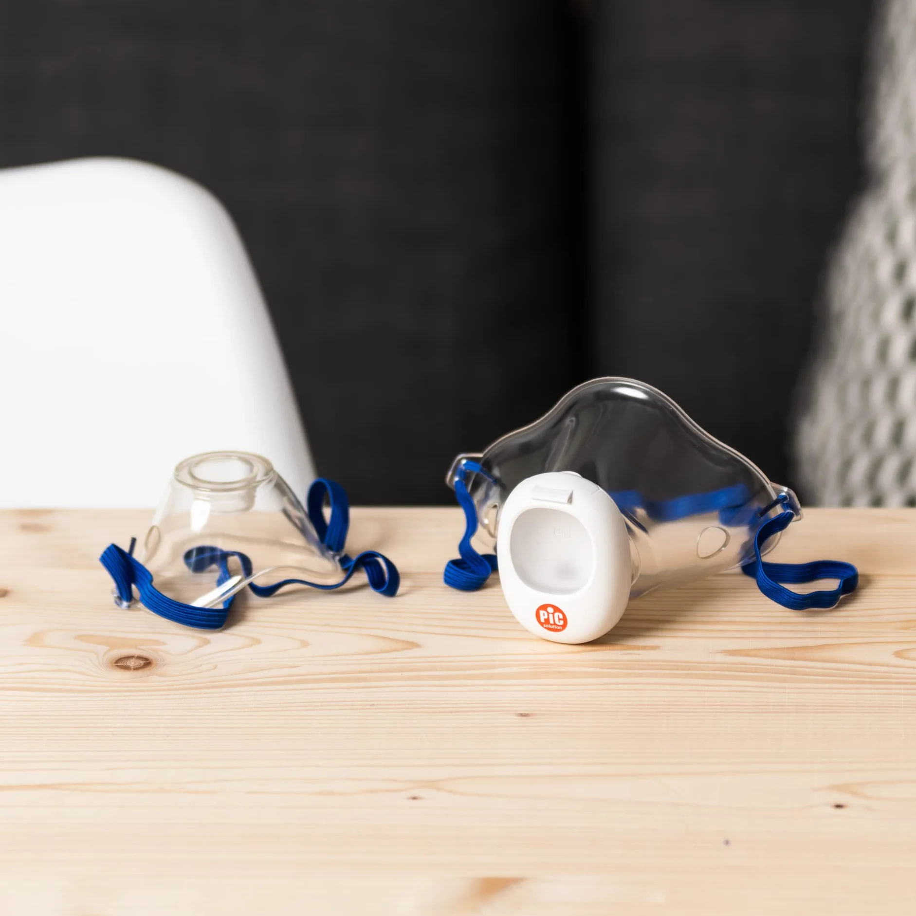 Pic Solution AirEasy On Apparecchio aerosolterapia tecnologia mesh