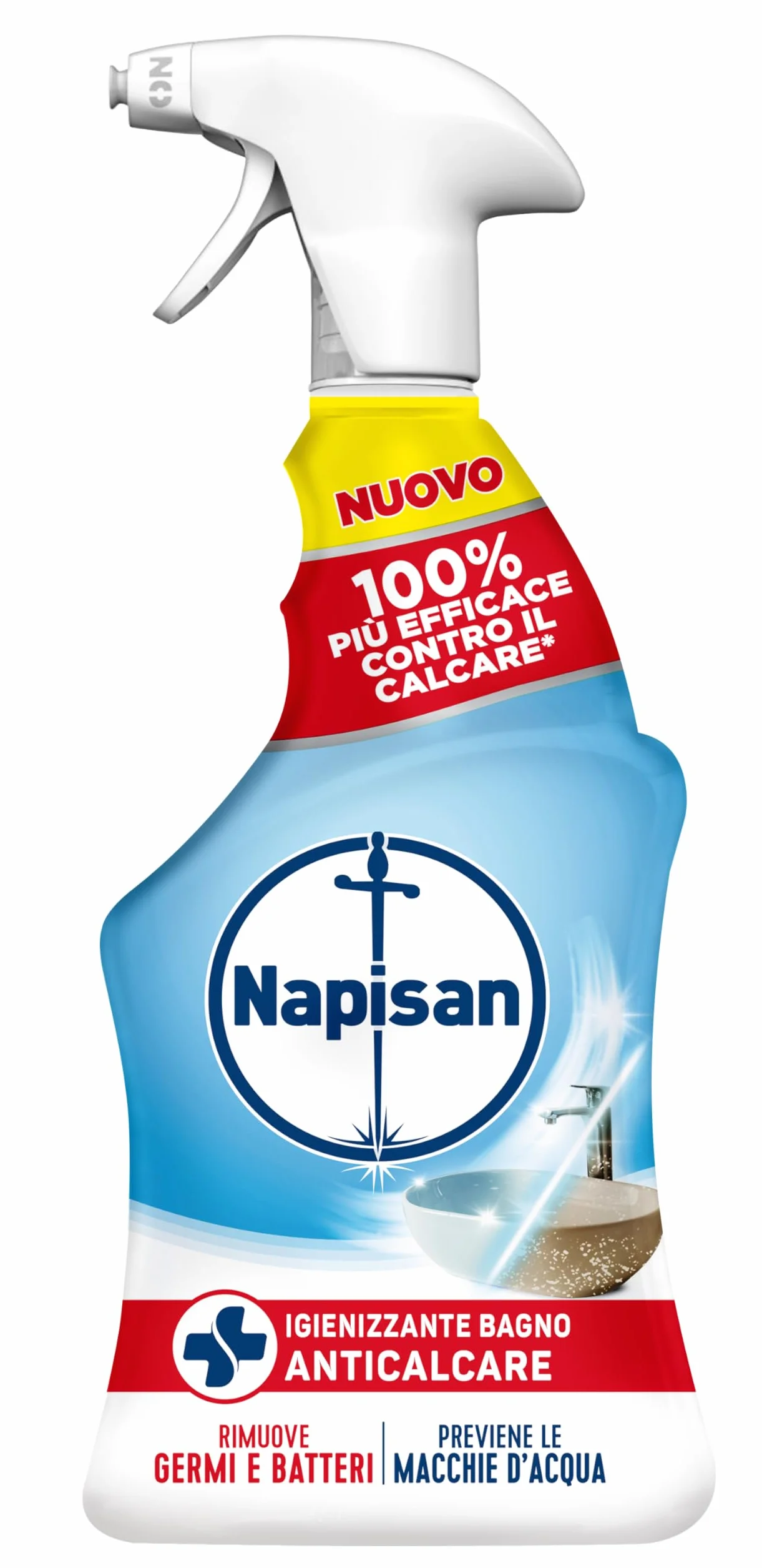 Napisan Spray Bagno Classic 740ml x3