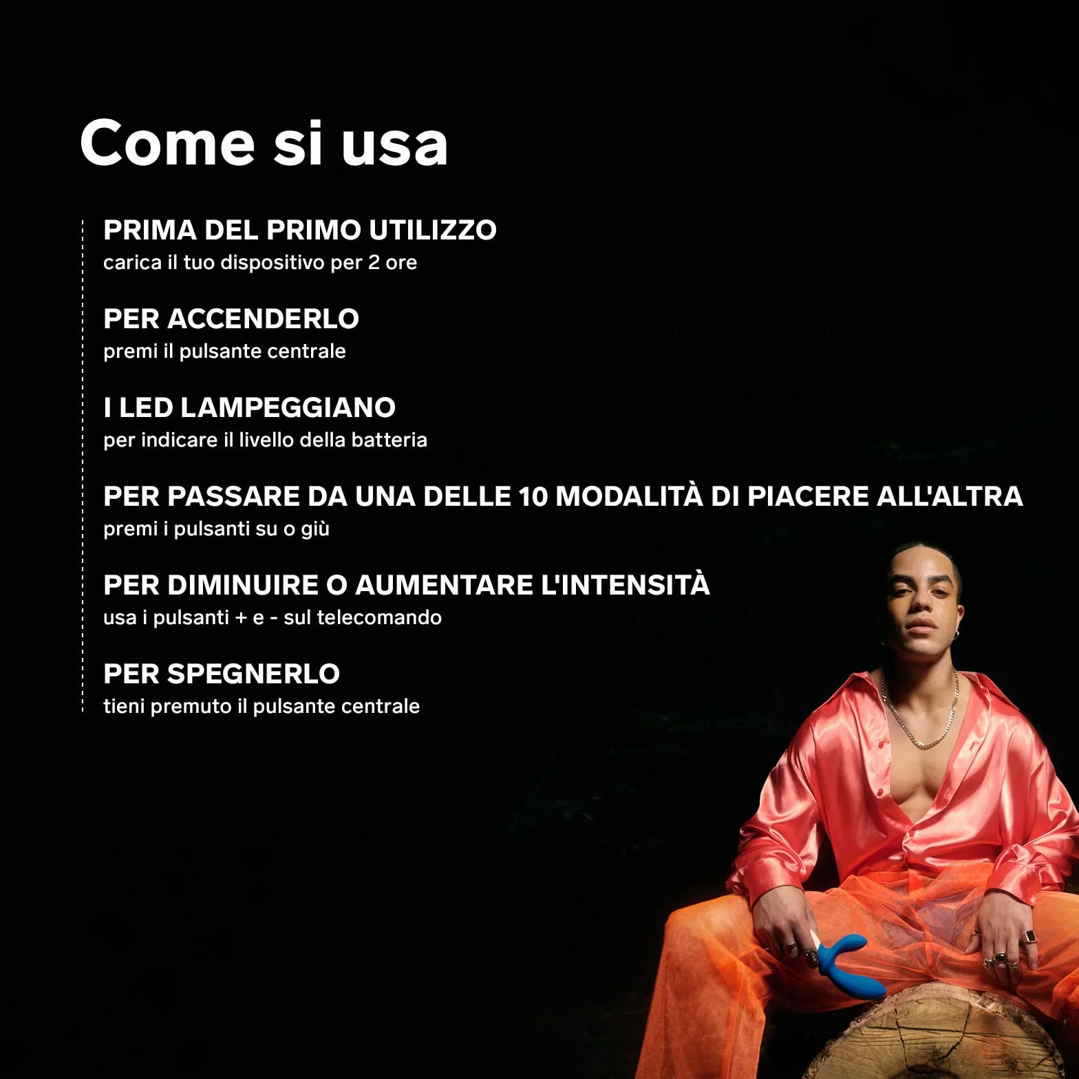 LELO LOKI Wave Massaggiatore Prostatico Prostata Vibratore Uomo con 12 Impostazioni e Design Impermeabile, Sex Toys, con Tecnologia WaveMotion, Federal Blu