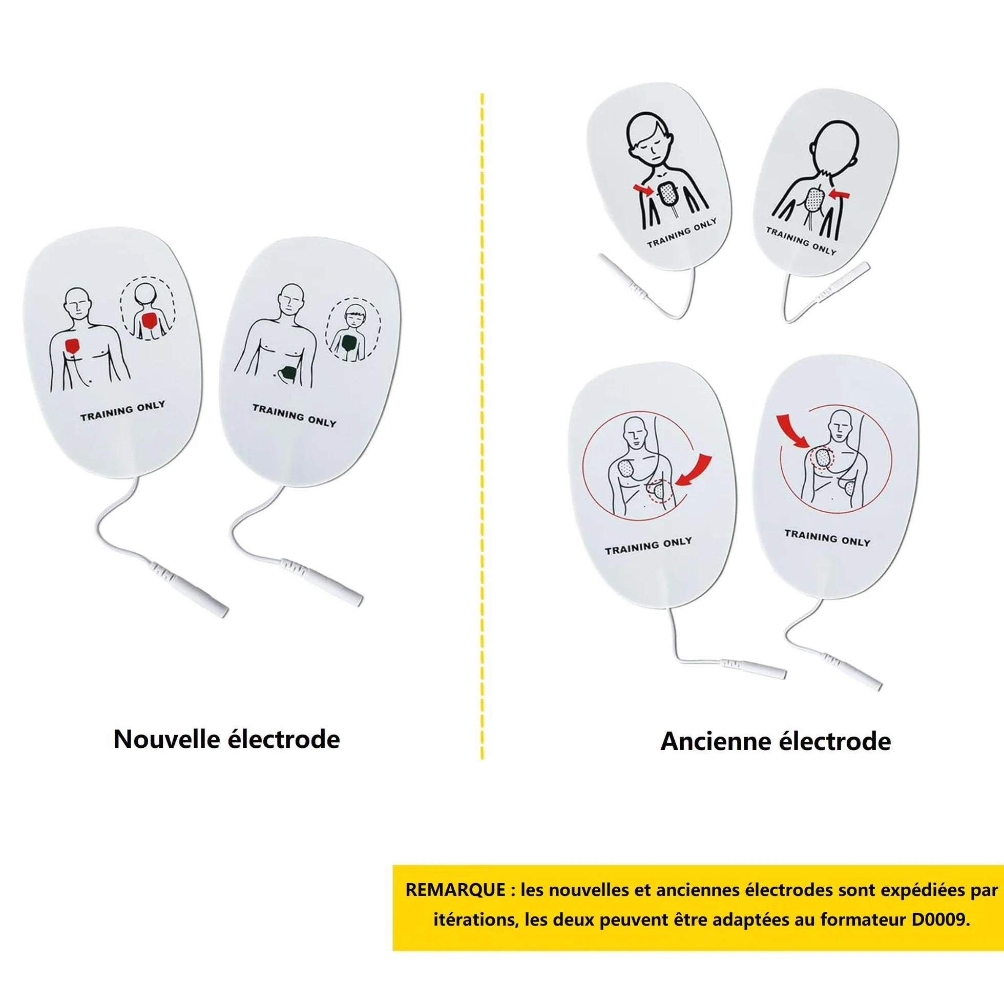 Mini DAE Trainer XFT D0009 Lingua Francese