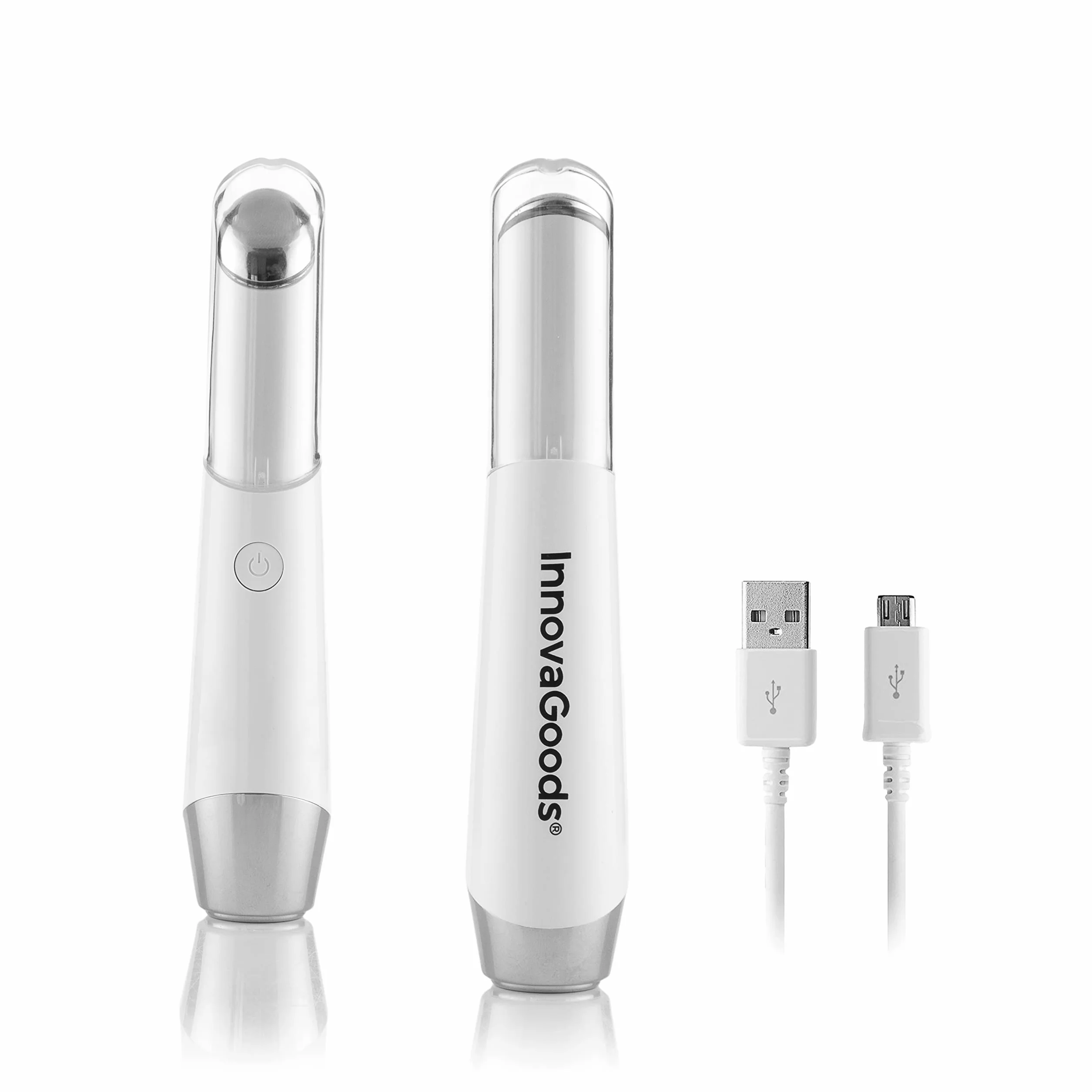 InnovaGoods® massaggiatore elettrico per oculare anti-rughe e anti-età, fototerapia per oculare