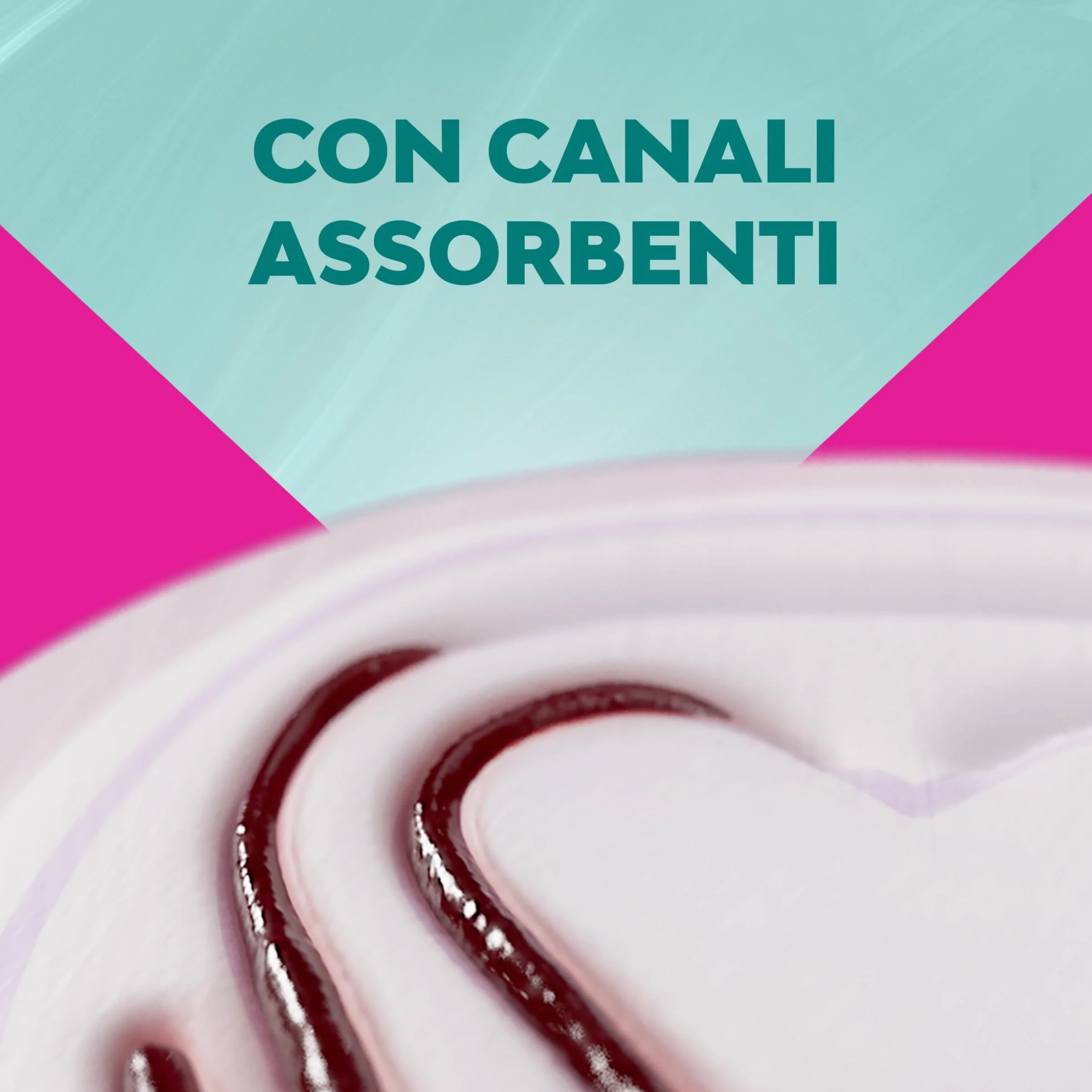 Nuvenia Assorbente Pure Sensitive Ultra Notte con Ali Confezione da 8