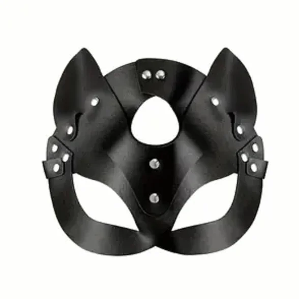 Generico Maschera gatto nera carnevale, pacco anonimo
