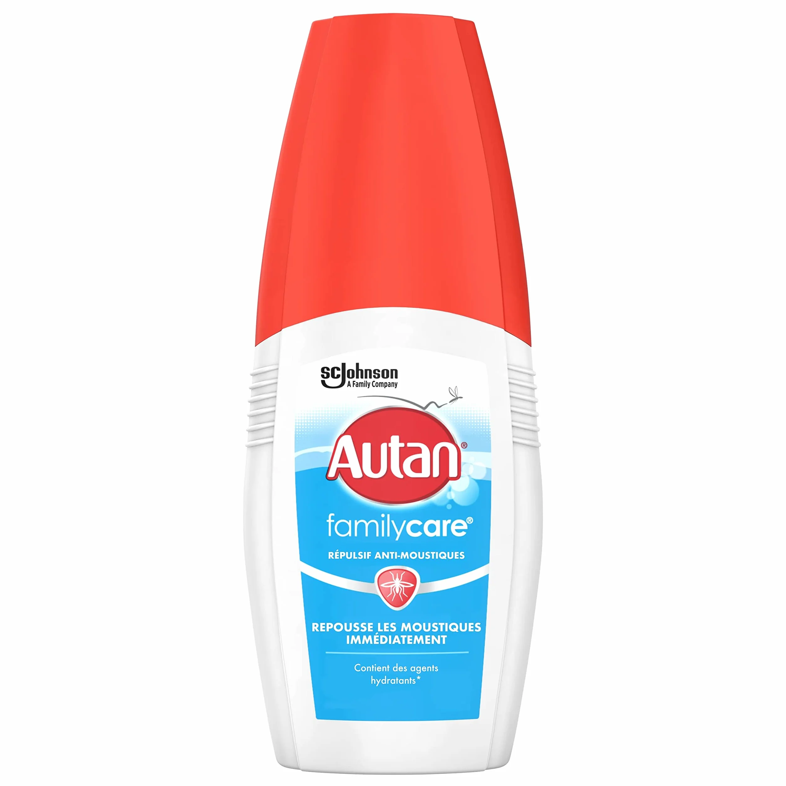 Autan Family Care Spray anti-zanzare 100 ml protezione immediata 4 ore