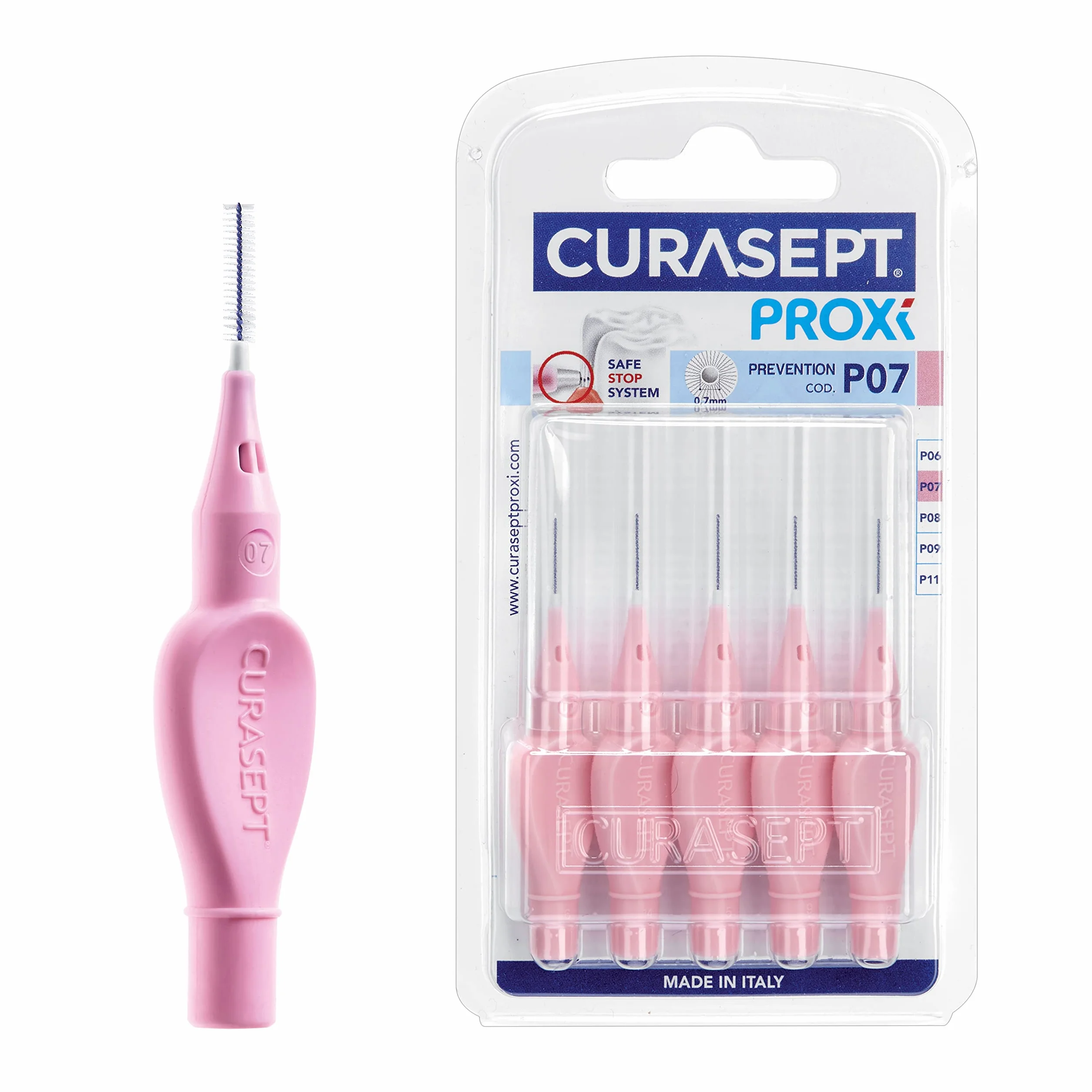 Curasept Proxi P07 Rosa/pink