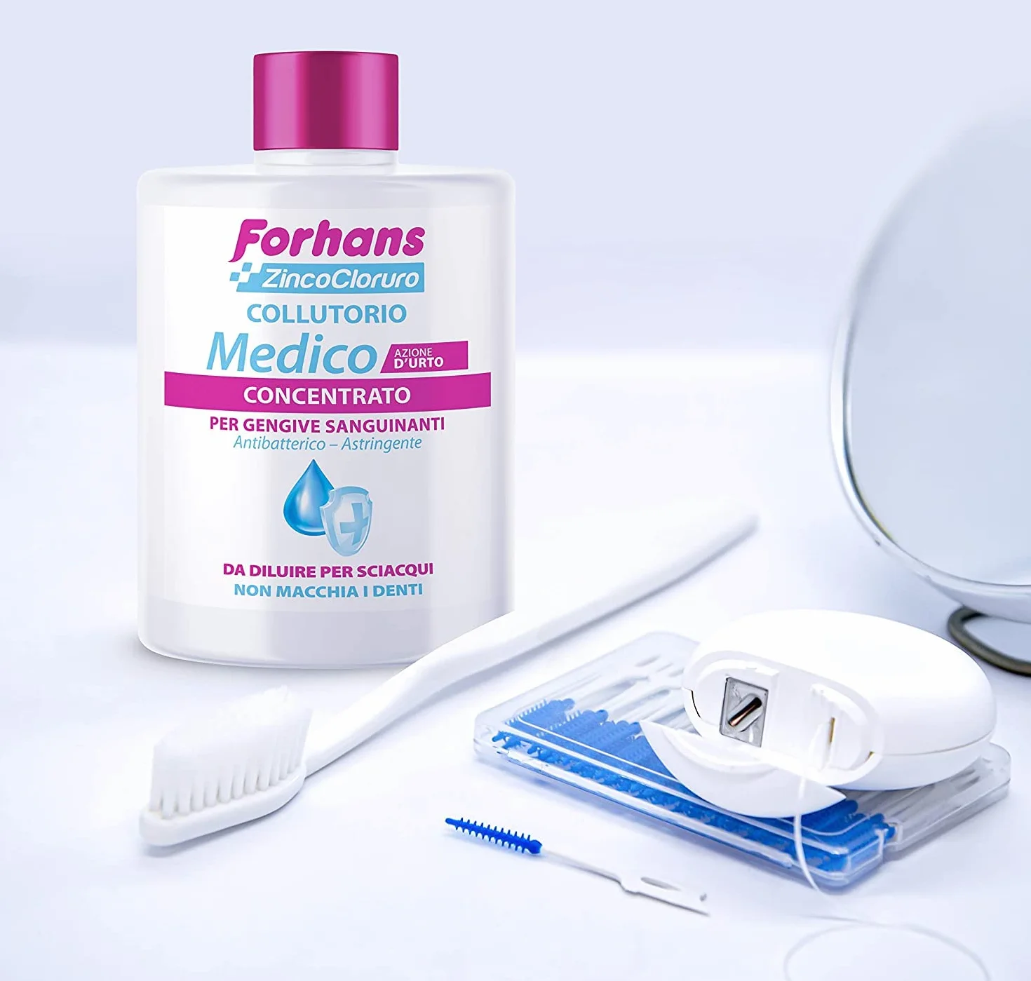 Forhans Collutorio Medico Concentrato 75ml