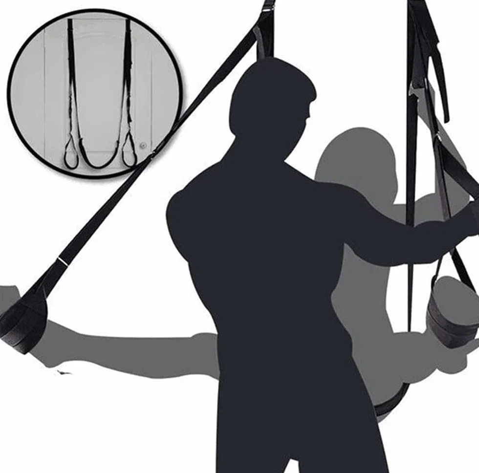 Rèstráints Boñdáged Nylon Hanging Swing Sets