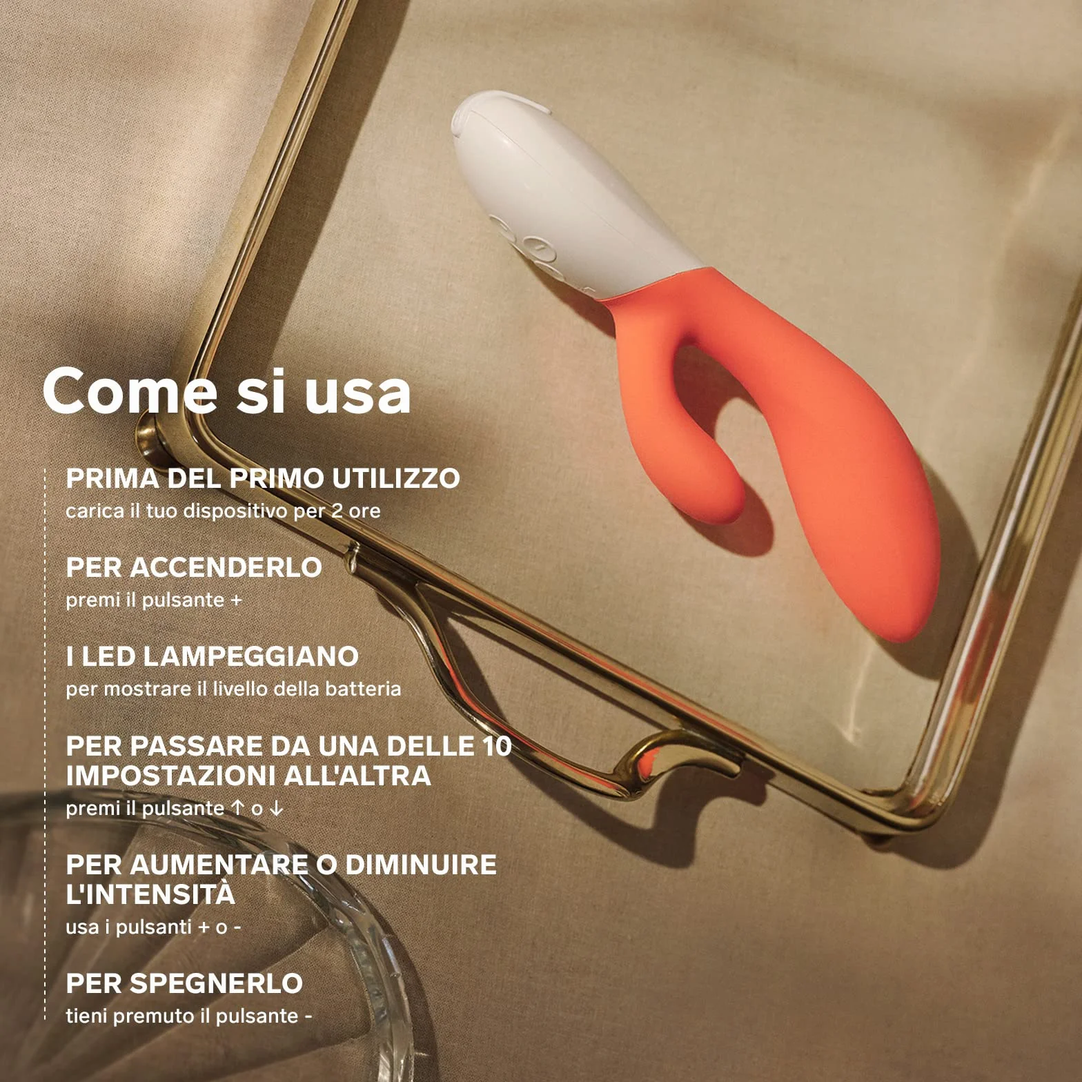 LELO INA 3 Vibratore Donna Rabbit con 10 Modalità di Vibrazione, Sex toy con Stimolatore Clitorideo Femminile, Vibratori Donna, Sex Toys Impermeabili, Vibratori Clitoride Donna, Seafoam