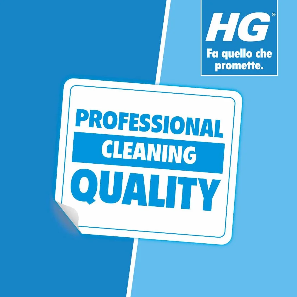 HG Pulitore Forte n. 87 Detergente Concentrato per Rimuovere Grasso 1 Litro