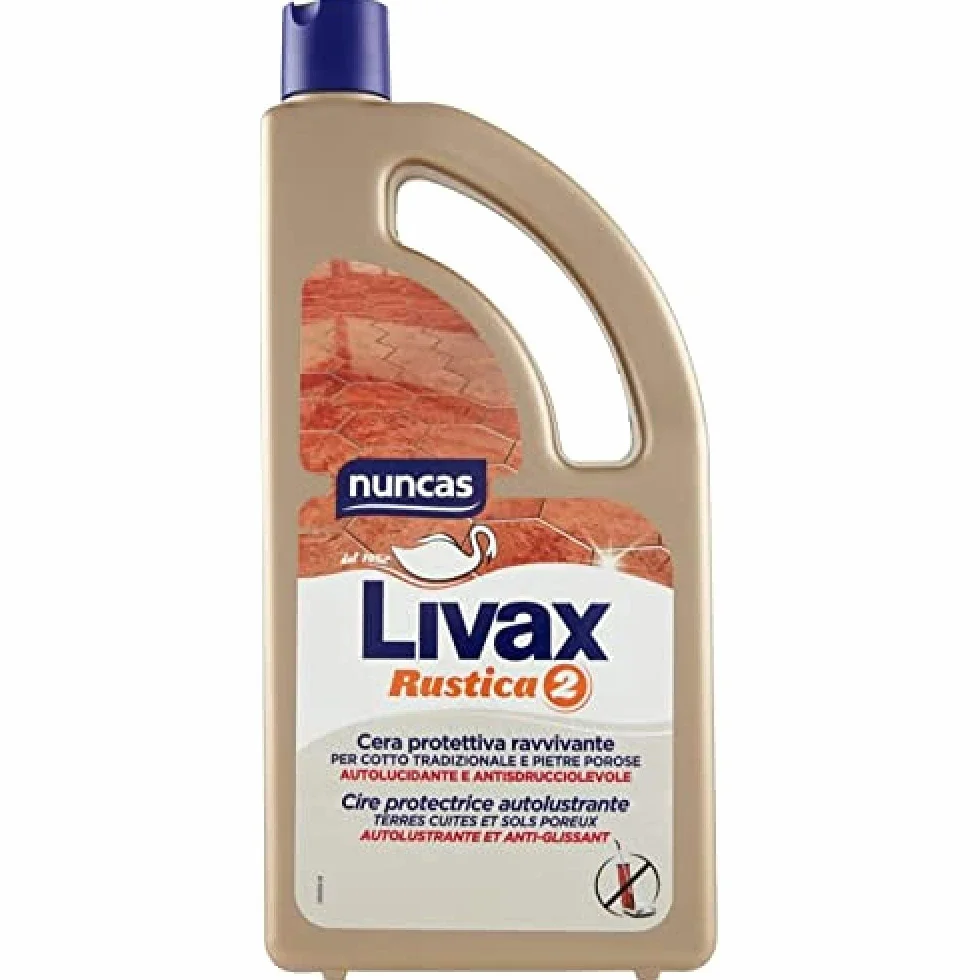 Nuncas Livax Cera Autolucidante Rustica 1000ml do Podłóg Cotto i Cegły