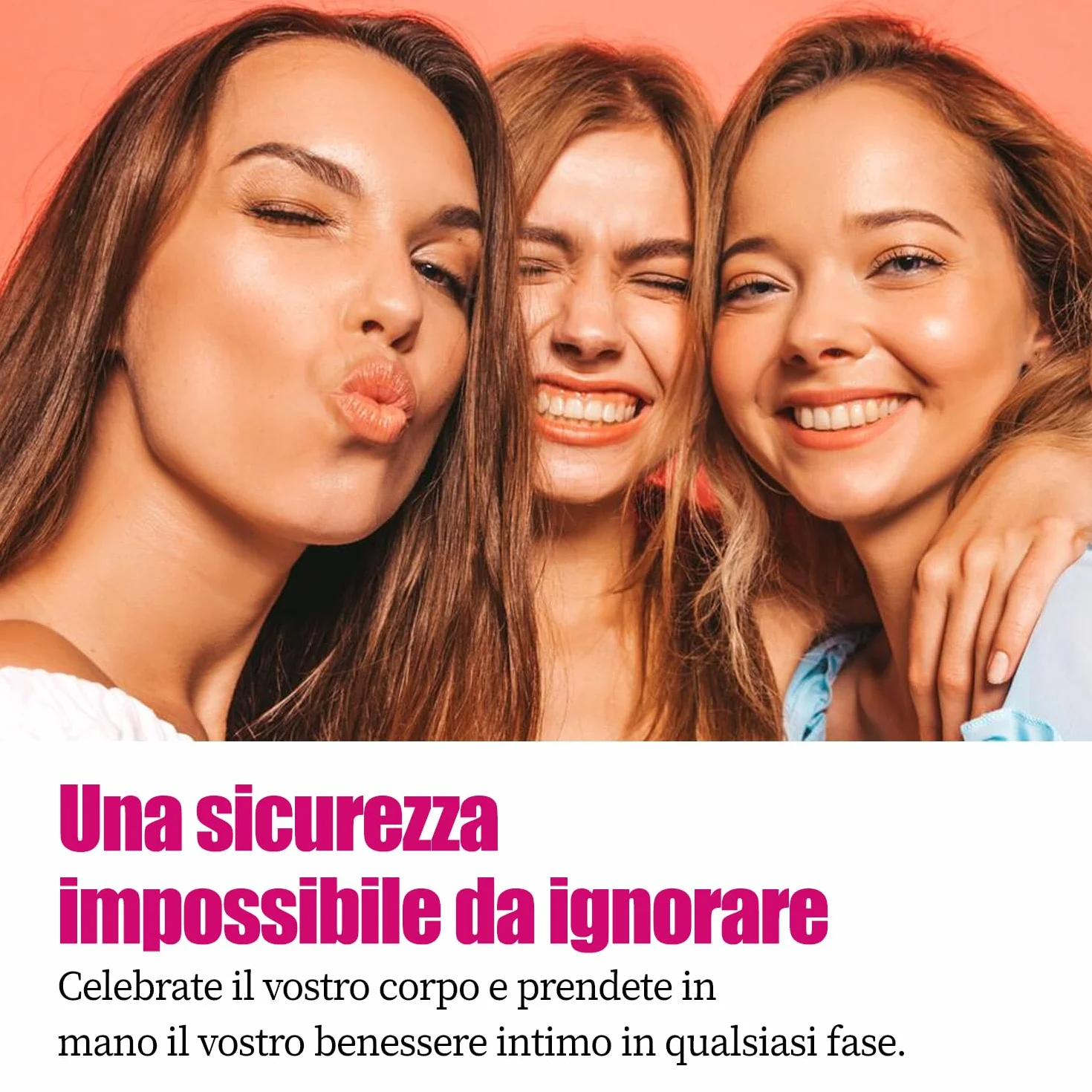 Gel vaginale di serraggio, formula naturale per stringere la vagina, cura privata di Yoni per le donne - 3 pz.