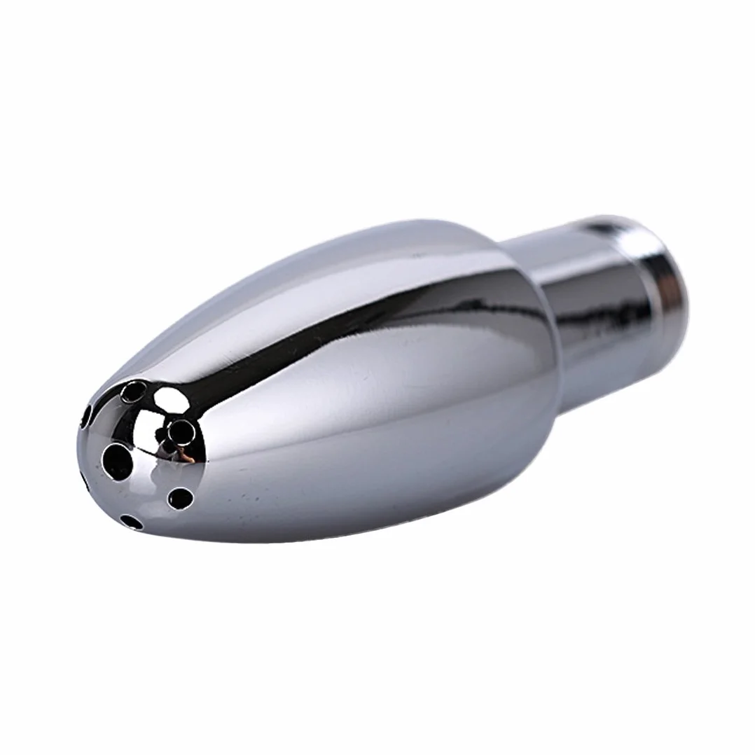 Doccia doccia metallo clistere anale Cleaner DOUCHE Colon Cleaner(Argento)