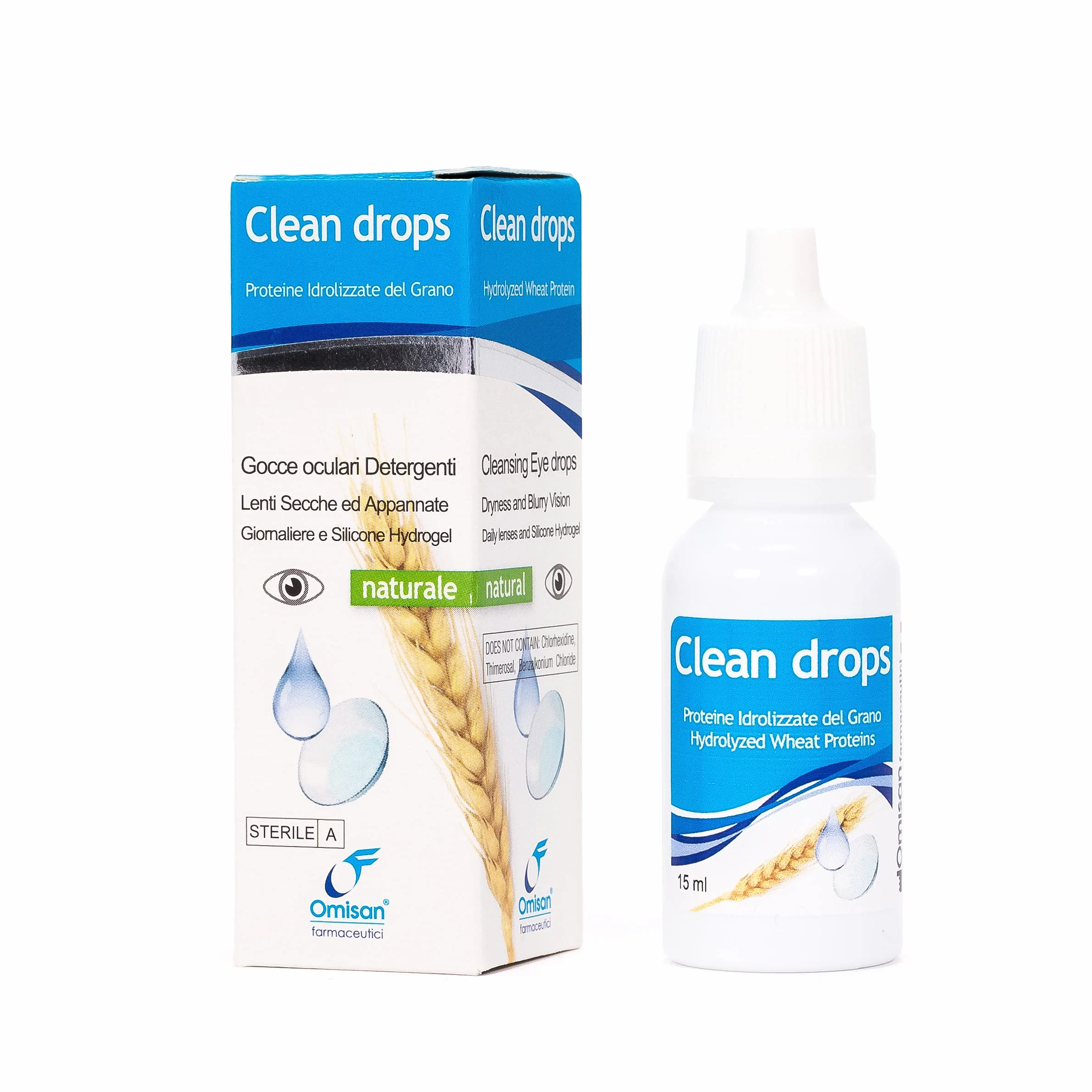 Oftyll Clean Drops Gocce Oculari - 15 ml