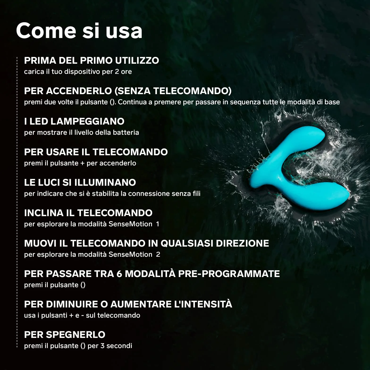 LELO HUGO Stimolatore Prostatico da Uomo Telecomandato, Massaggiatore Prostatico con Doppi Motori, Vibratore Anale, Plug Anale da Uomo, Nero