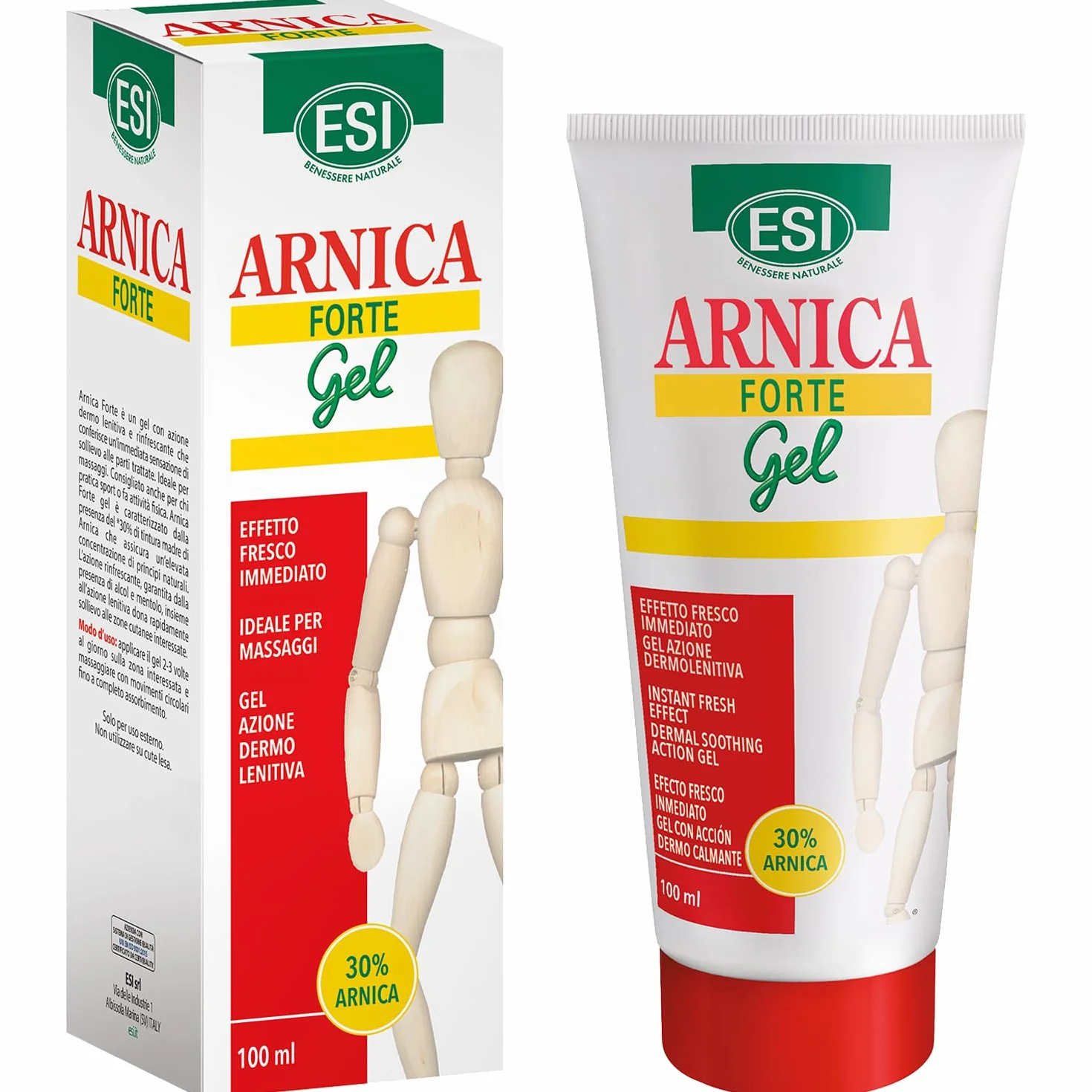 ESI No-Dol Arnica Forte Gel Lenitivo Rinfrescante 100 ml
