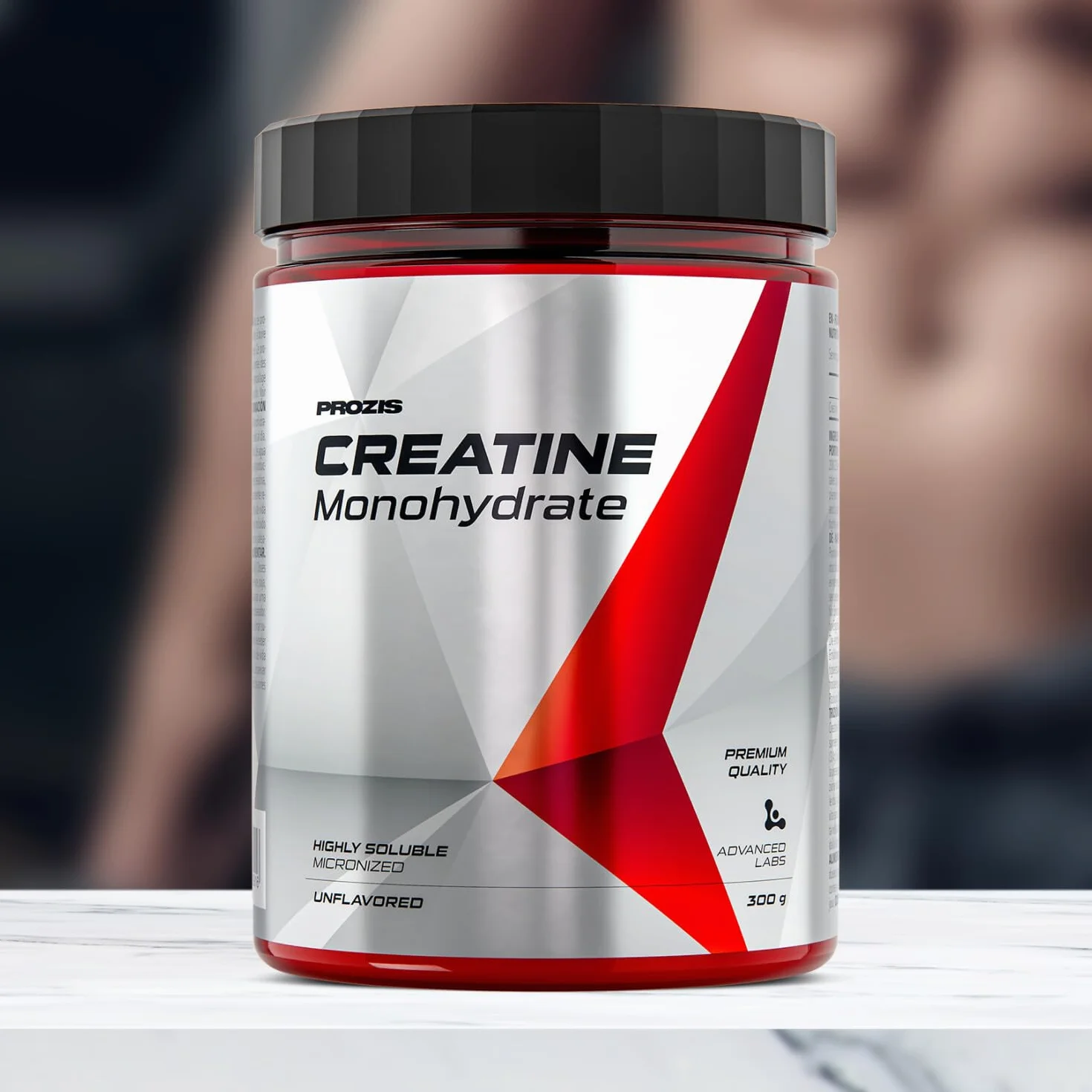 Prozis Creatina Monoidrato 300 gr multi gusti naturale