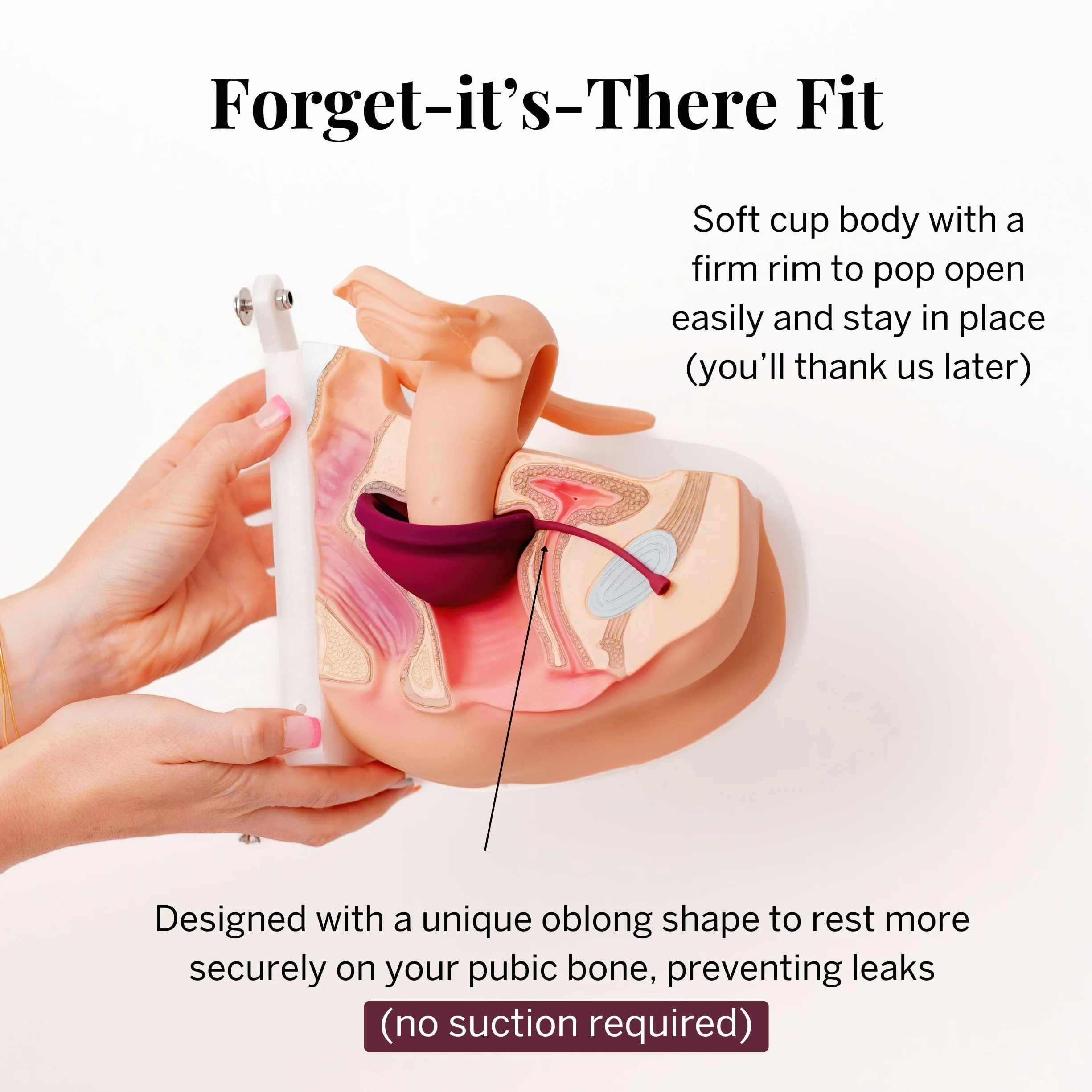Pixie Kit 2 Dischi Mestruali con Applicatore – Silicone Grado Medico 100% Senza Metalli/Tossine – Inserimento e Rimozione Tipo Tampone – Capacità 5 e 7 Tamponi