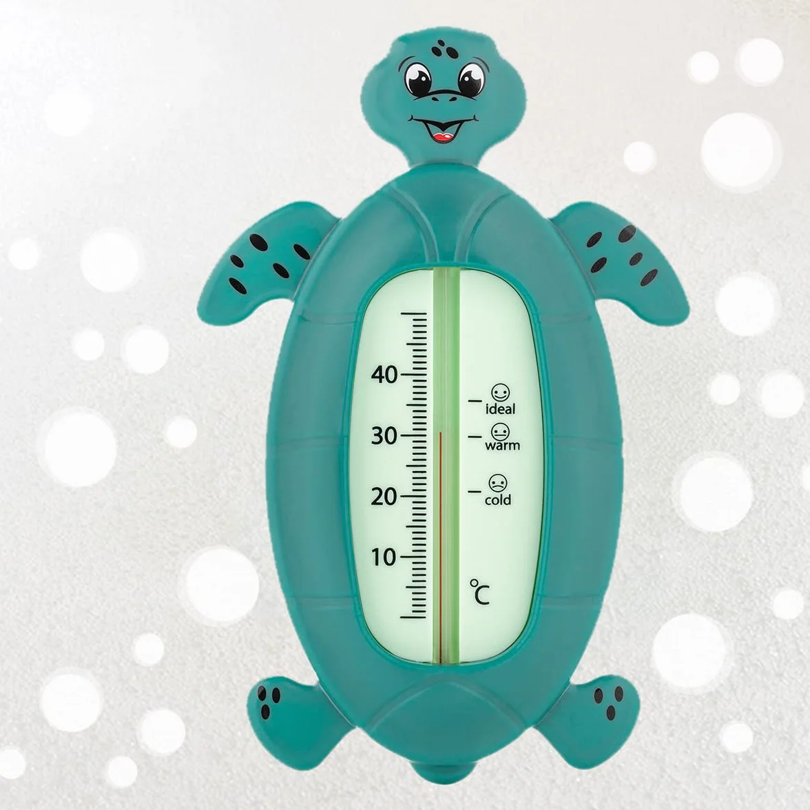 Reer GmbH Termometro da Bagno per Bambini, a Prova di Bambino, Verde