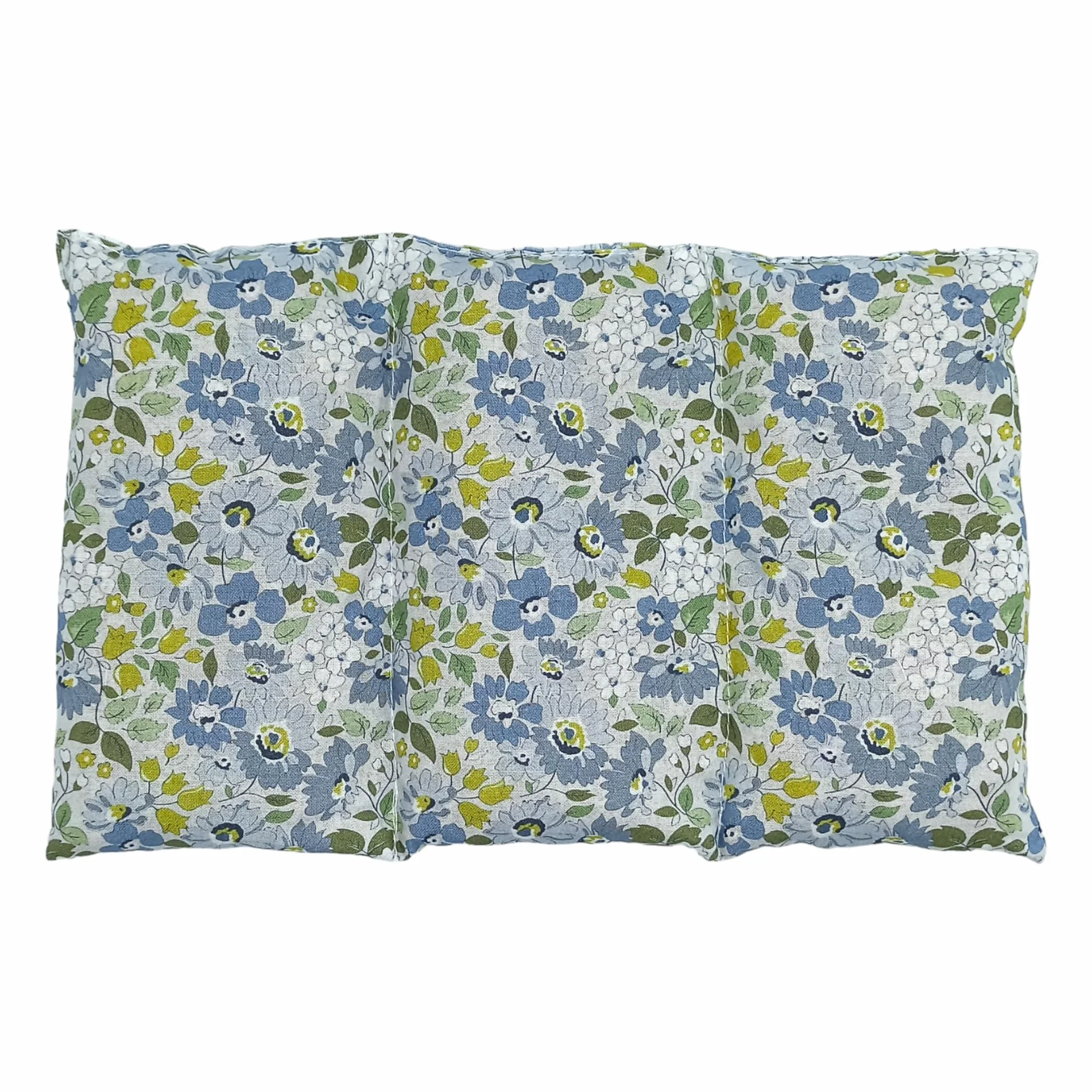 Cuscino Termico Giardino Rosso, Cuscino riscaldante, noccioli di Ciliegia, Cuscino noccioli Ciliegia, Cuscino microonde, Effetto Freddo/Caldo, 26x16cm, 330gr