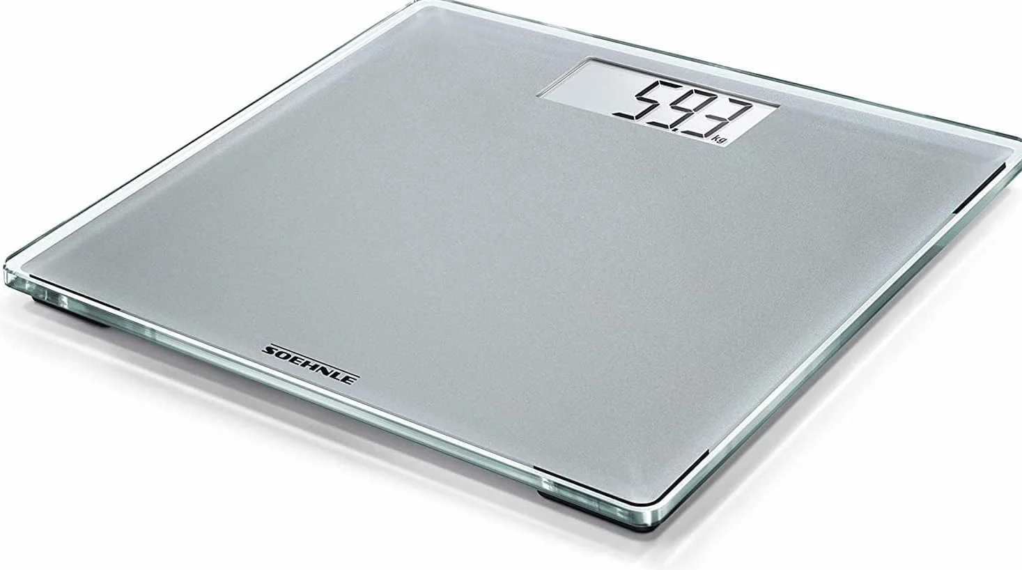 Soehnle Style Sense Compact 300 Bilancia pesapersone digitale display LCD Grigio