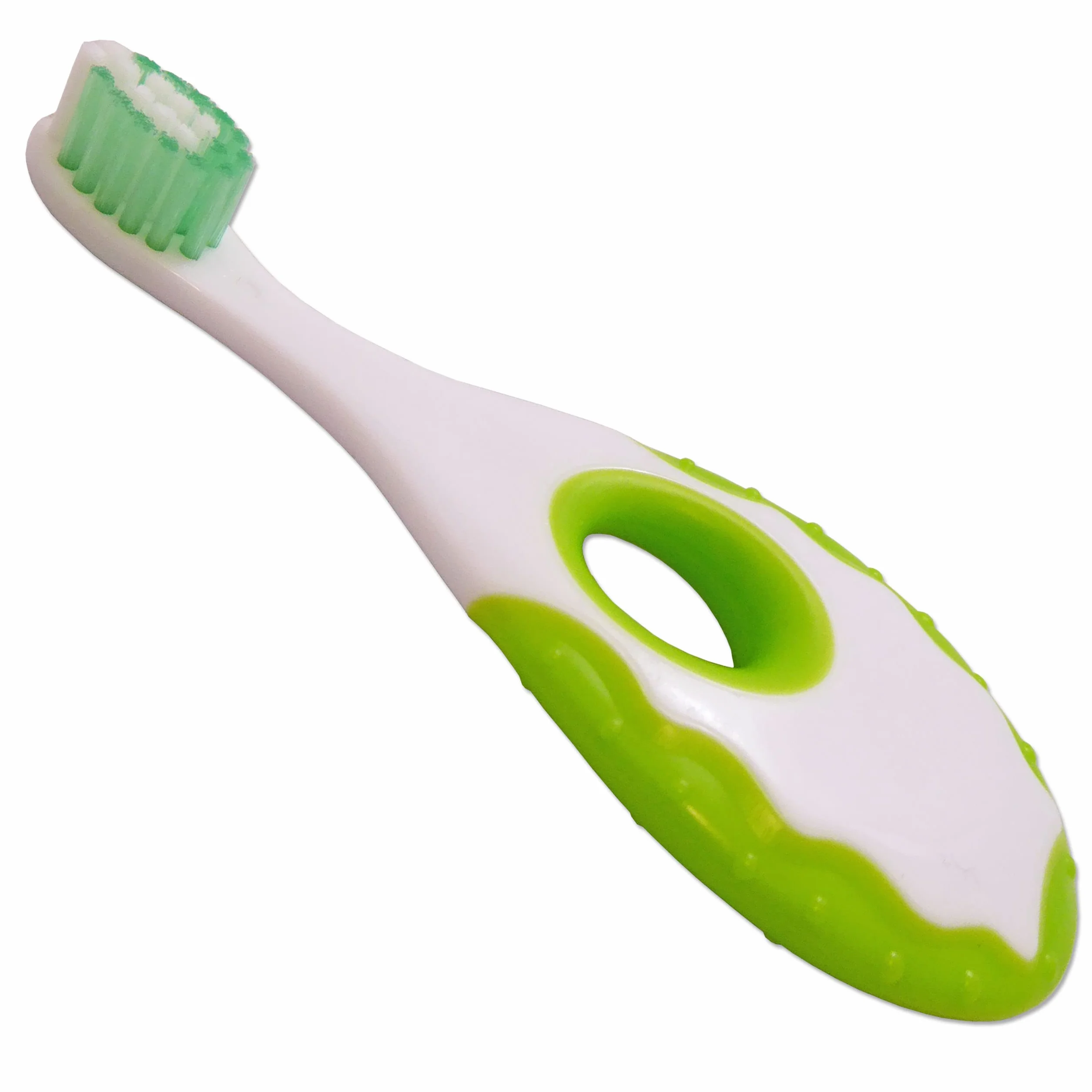 Spazzolino da denti per bambini per la pulizia dei primi denti ~ Set di 2