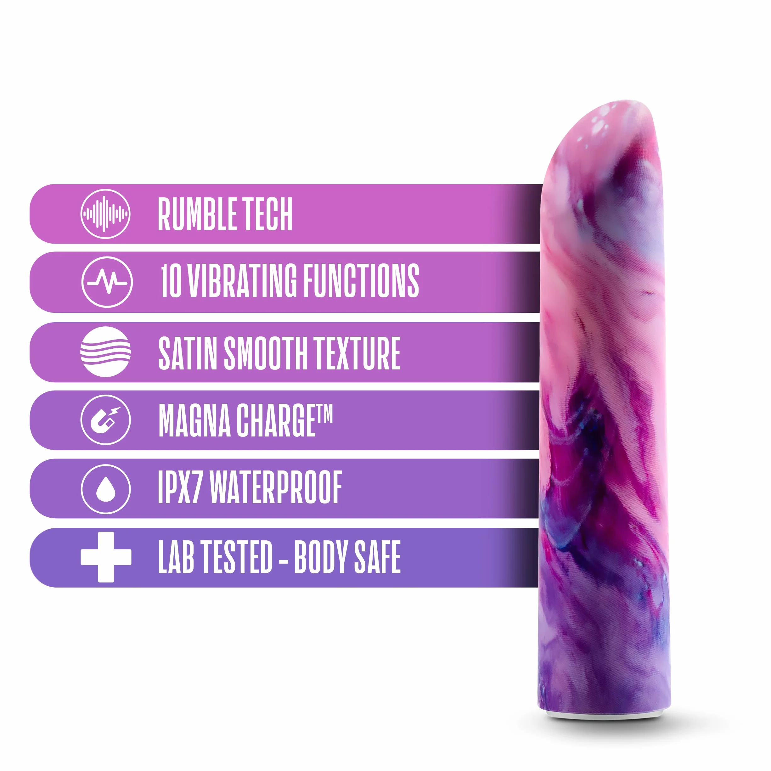 Blush Limited Addiction Entangle Power Vibe Lilac 10 cm