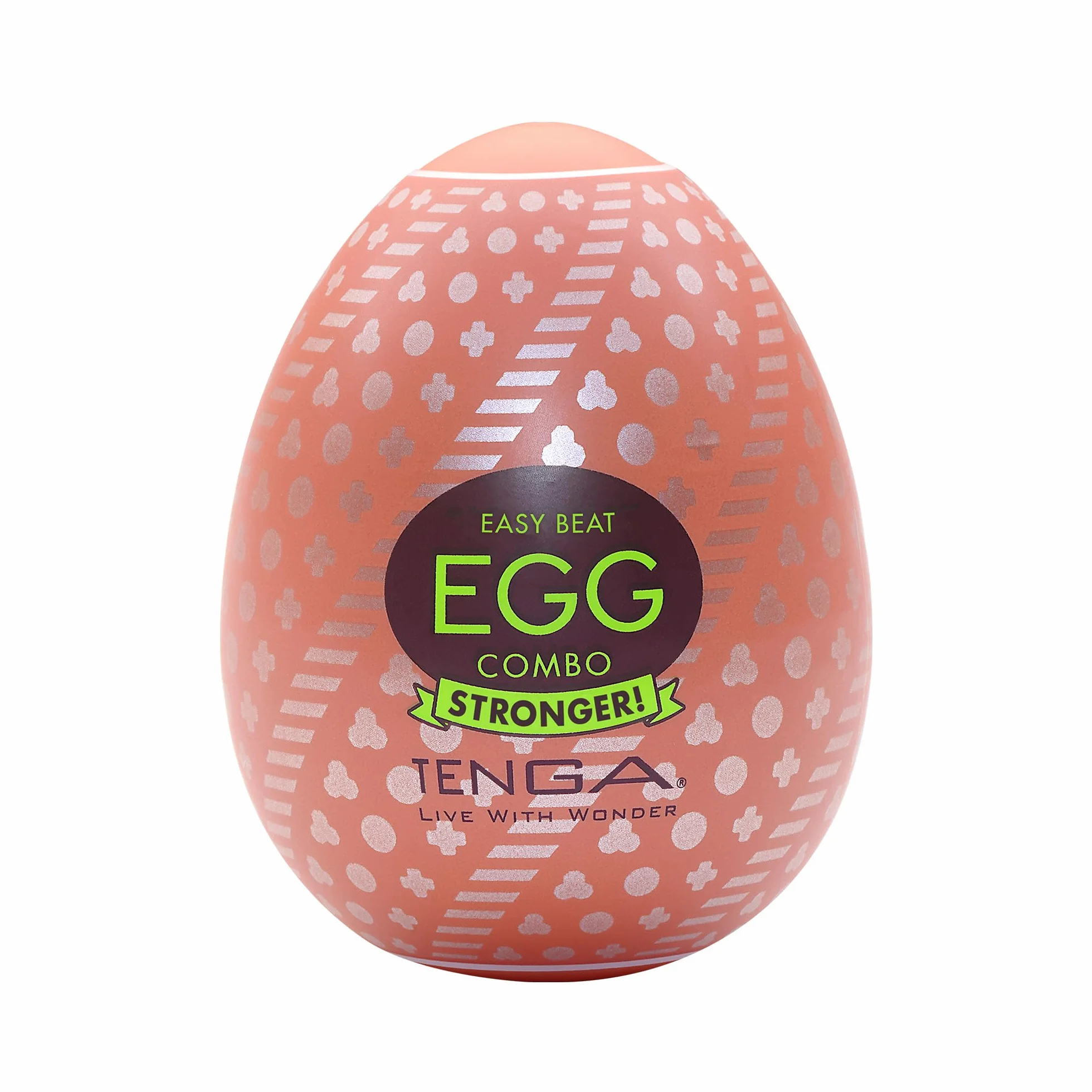 TENGA EGG Hard Combo - Masturbatore per Uomo - Sex Toy Maschile in Confezione Discreta - Prodotto Monouso - (1 Uovo)