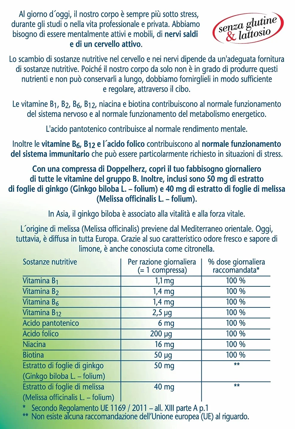 Doppelherz aktiv Stress - gute Nerven Mini-Tabletten, 30 pz Compressa
