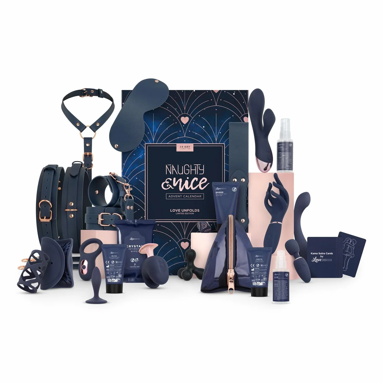 Easytoys LoveBoxxx - Calendario Naughty and Nizza