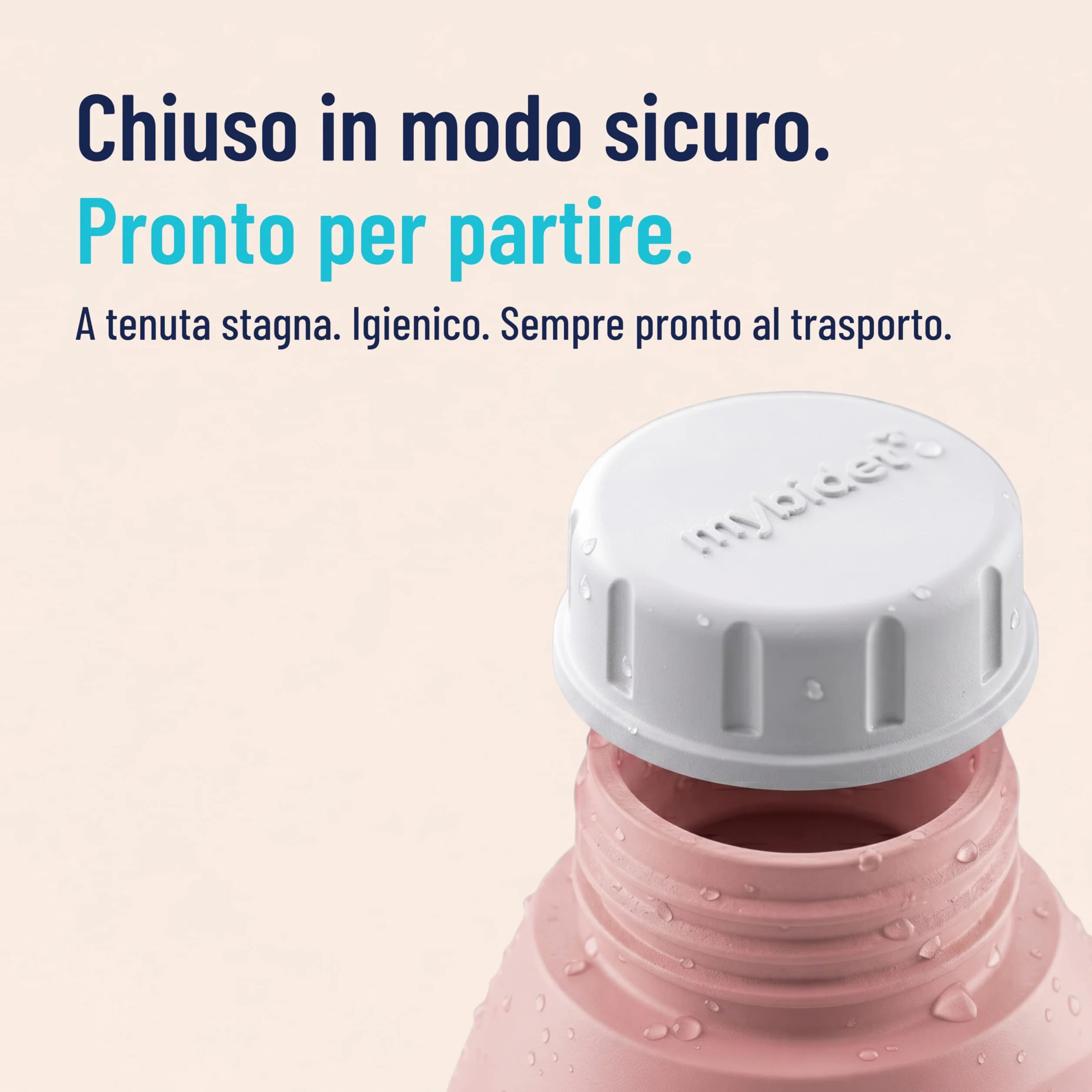 Doccia intima per glutei 0% chimica 100% acqua senza batterie sostenibile