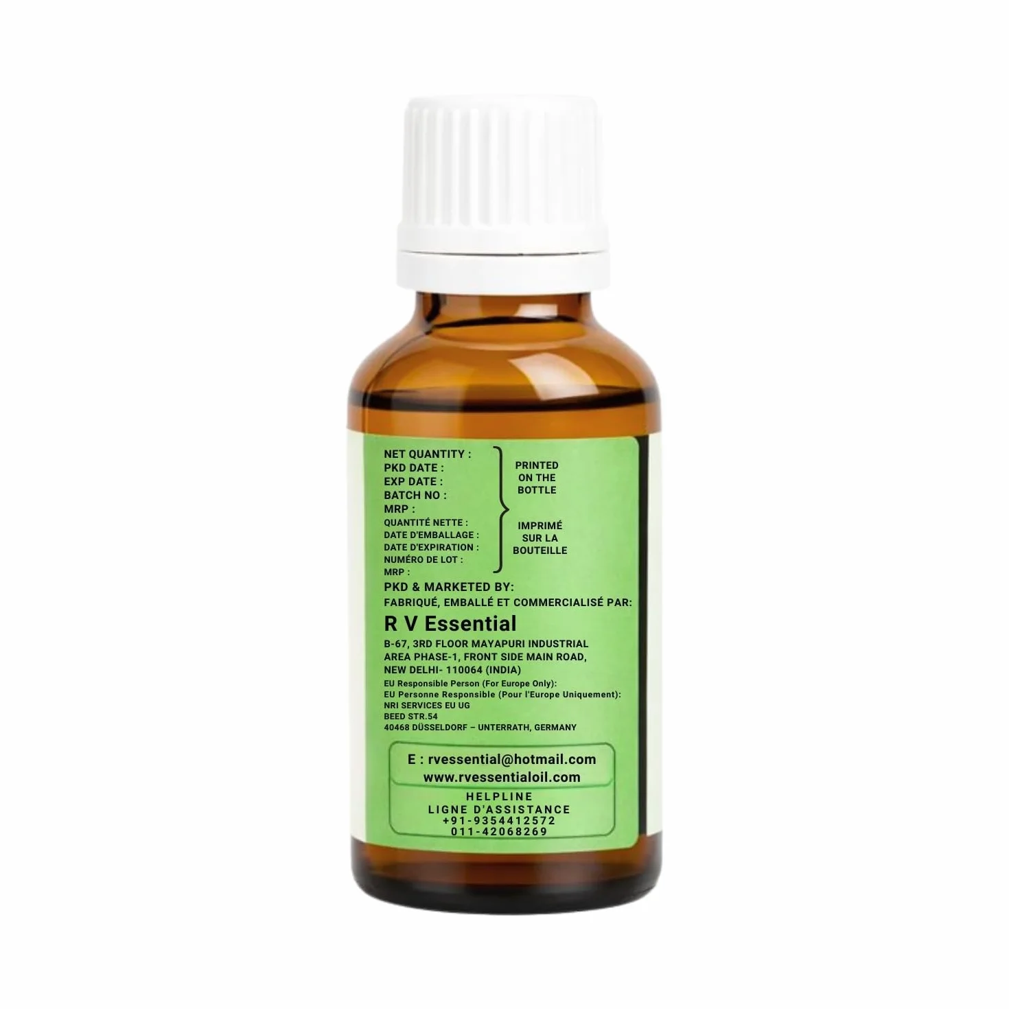Olio di pesce puro di fegato di merluzzo 10ml