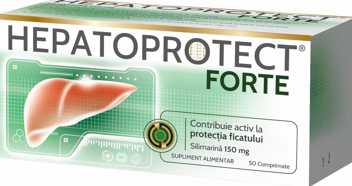 Hepatoprotect Forte 50 TBL integratore per fegato