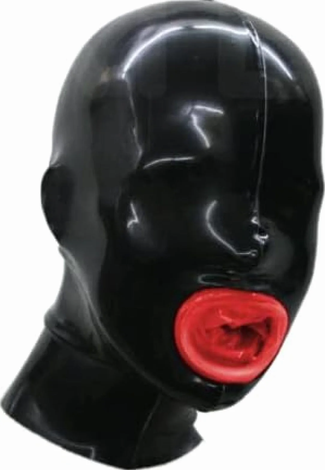 Lattice Maske Rubber Trim Red Black Mask Cosplay Party Personalizzazione Fatta A Mano 0.4Mm Nero Medio