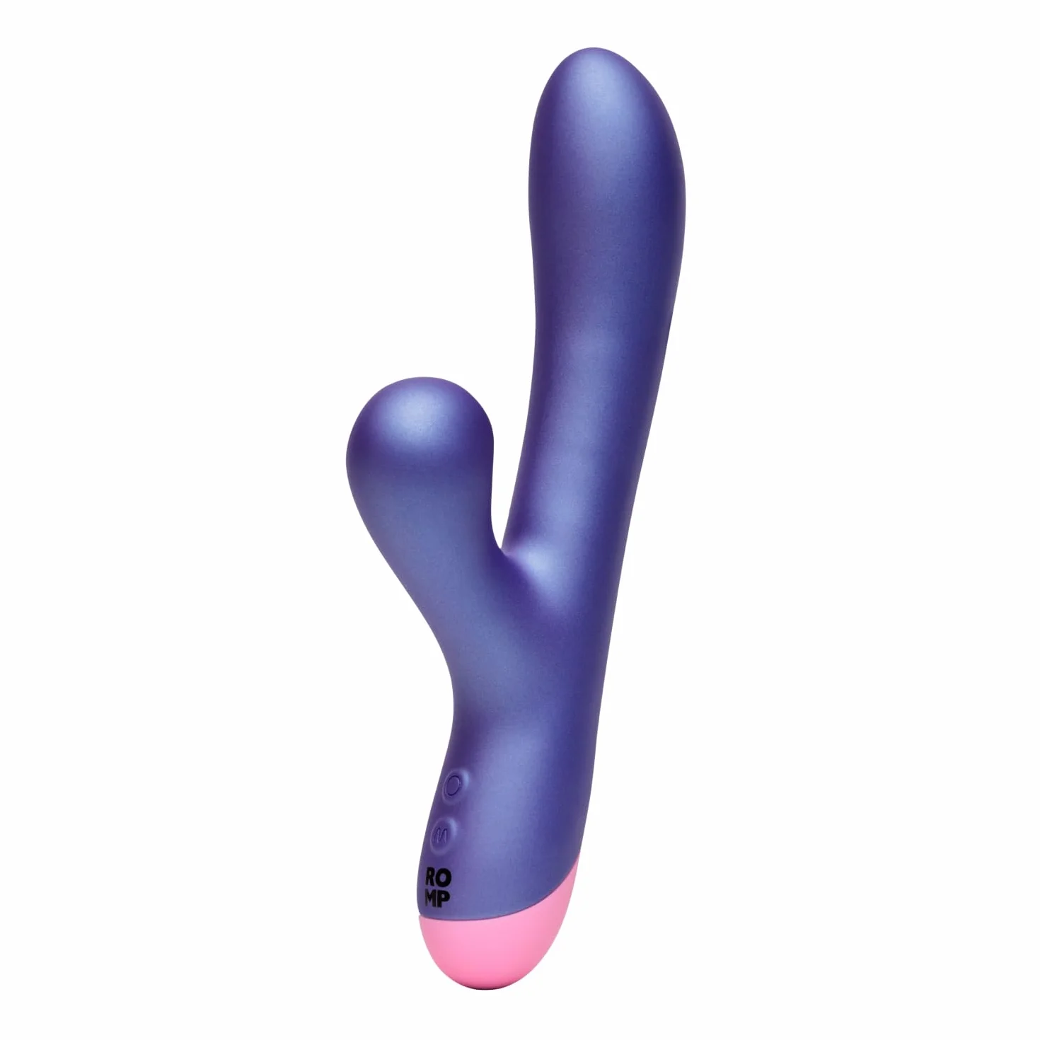 ROMP Pulse Vibratore Rabbit con Suzione Clitoridea | Sex Toy avec Tecnologia Pleasure Air | Vibratore per il Punto G e Clitoride | Ricaricabile e Impermeabile | Giocattolo Sessuale Adulti per Donna