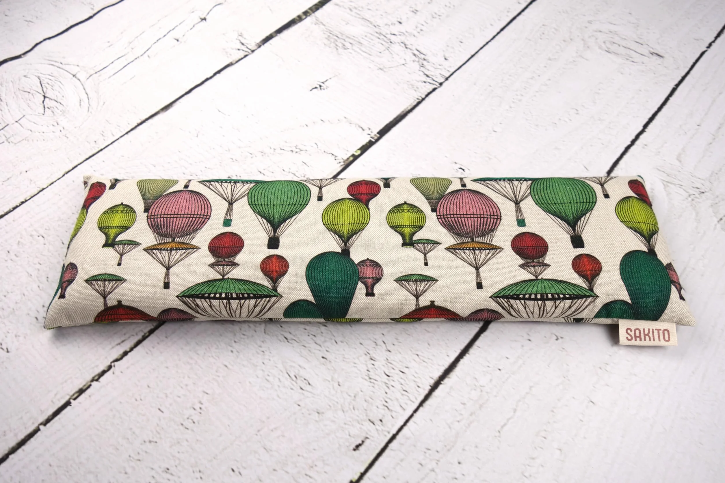 Cuscino Termico Cervicale Inodore (42x12 cm) - Cuscino Cervicale Riscaldante - Cervicale Riscaldante - Scalda Collo Cervicali - Scaldino con Semi - Cuscino di Semi di Grano Non Profumato