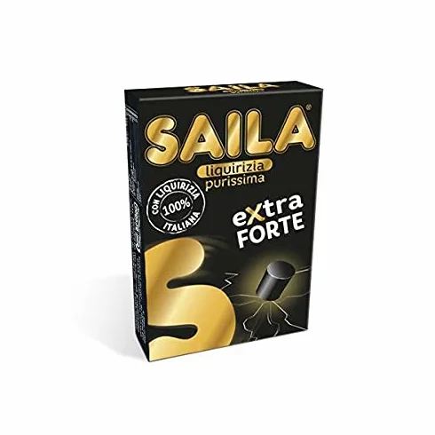 SAILA LIQUIRIZIA PURISSIMA IN ASTUCCIO 16