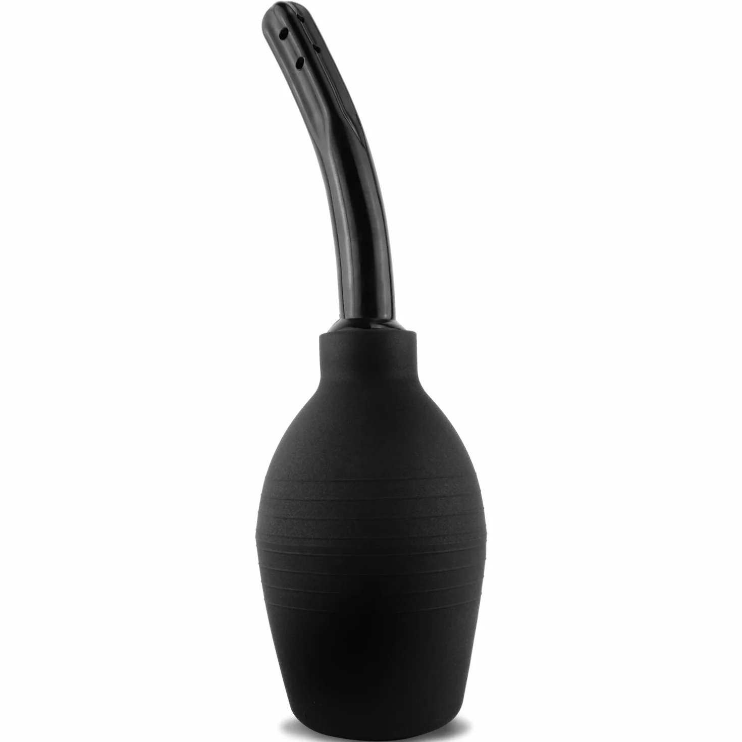 douperLtd - Clistere, lavanda vaginale e anale di grado farmaceutico, in silicone, per uomini e donne, capacità 310 ml, colore blu